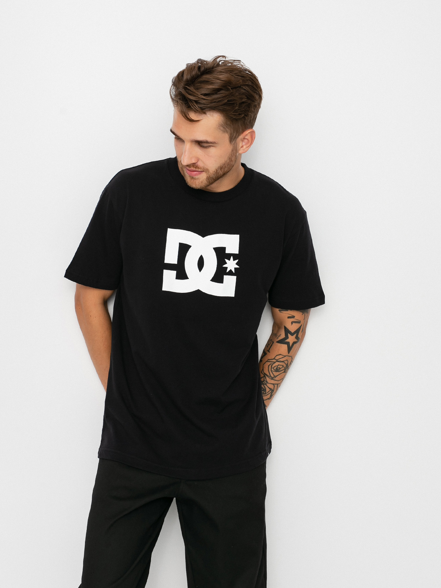DC Star T-shirt (black)