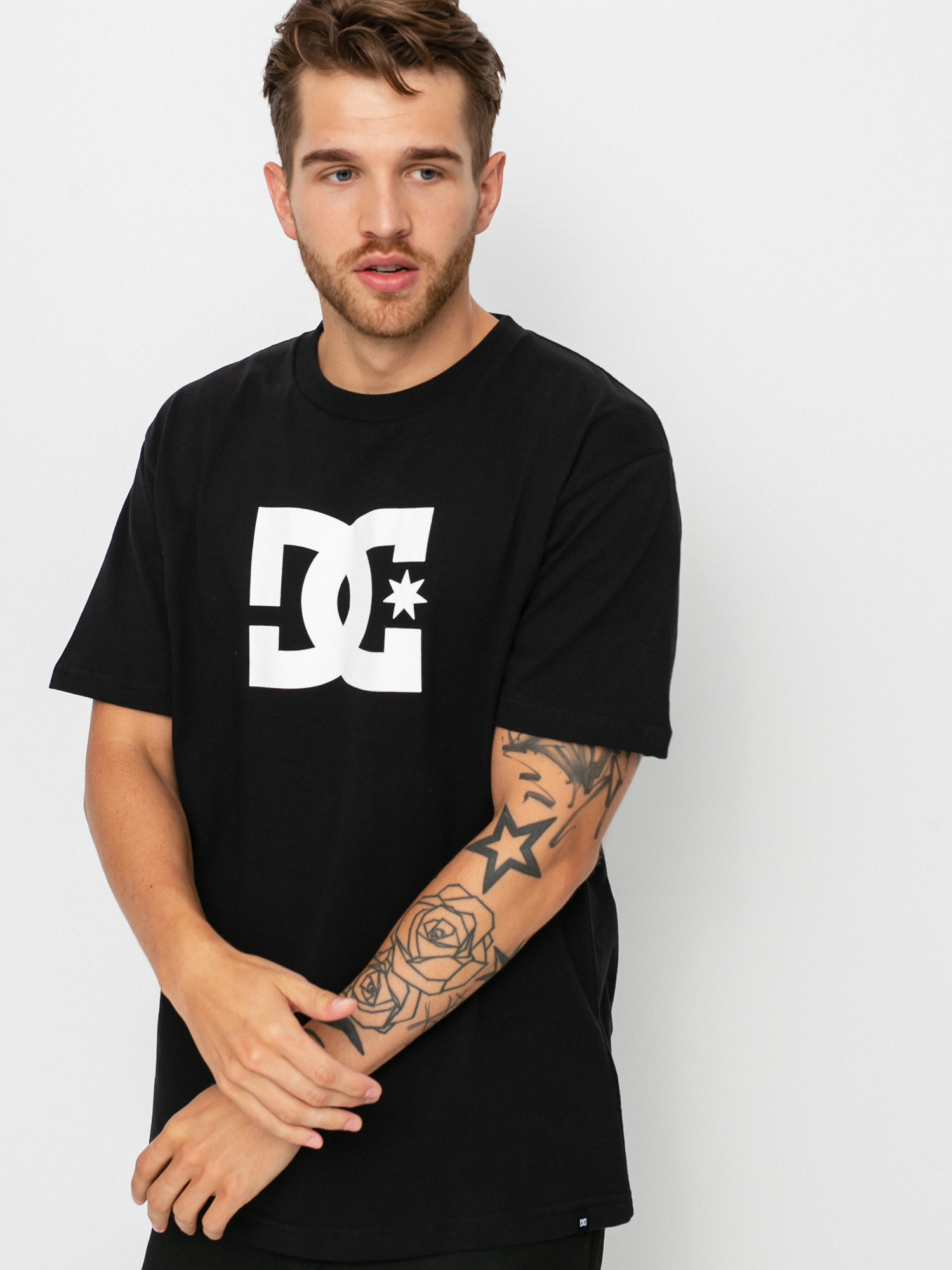 DC Star T-shirt (black)