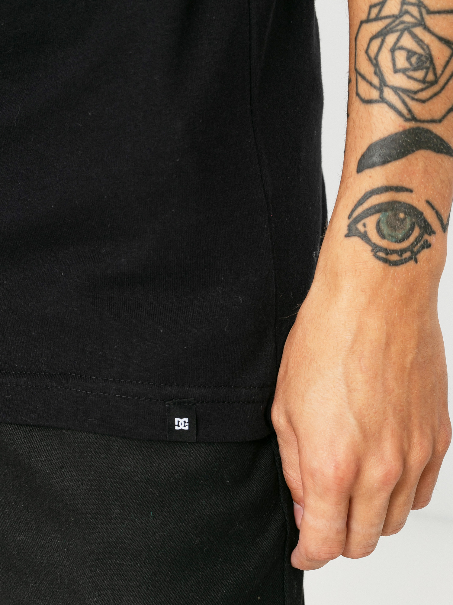 DC Star T-shirt (black)