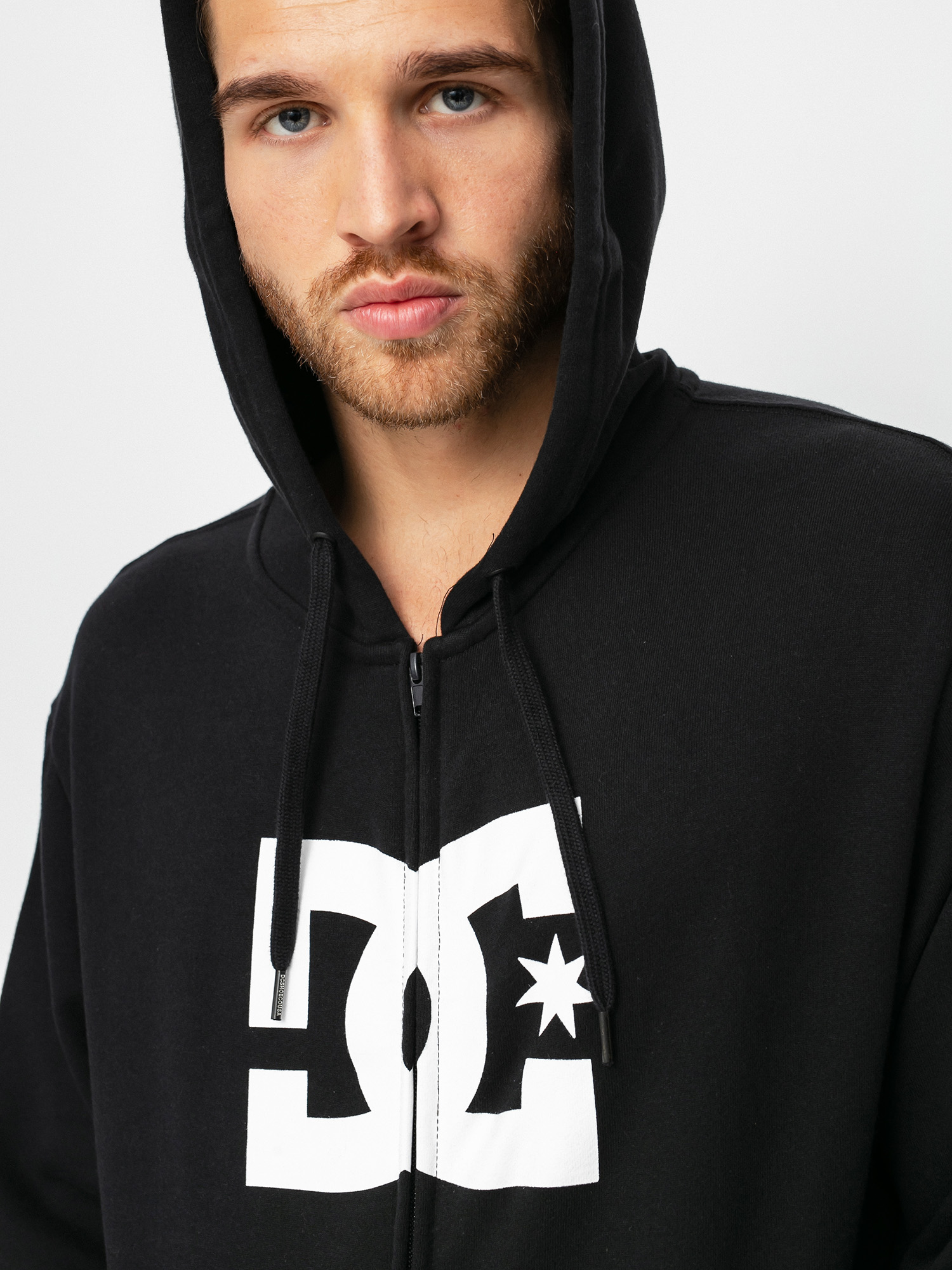 DC Star ZHD Hoodie (black)