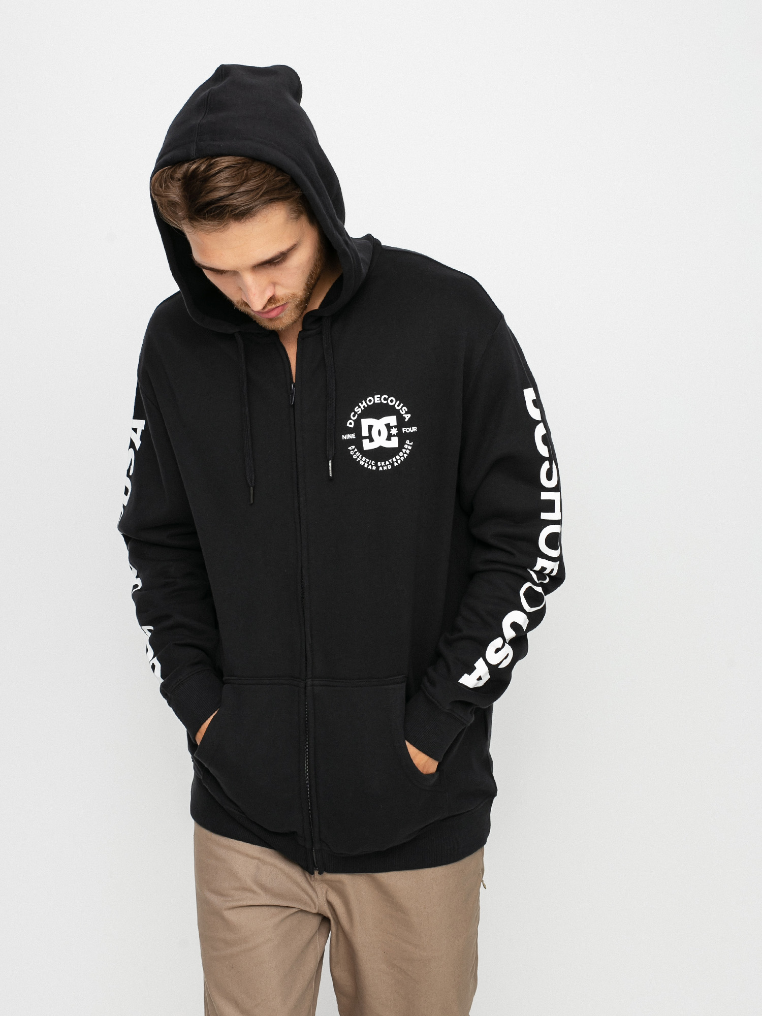 dc technical hoodie