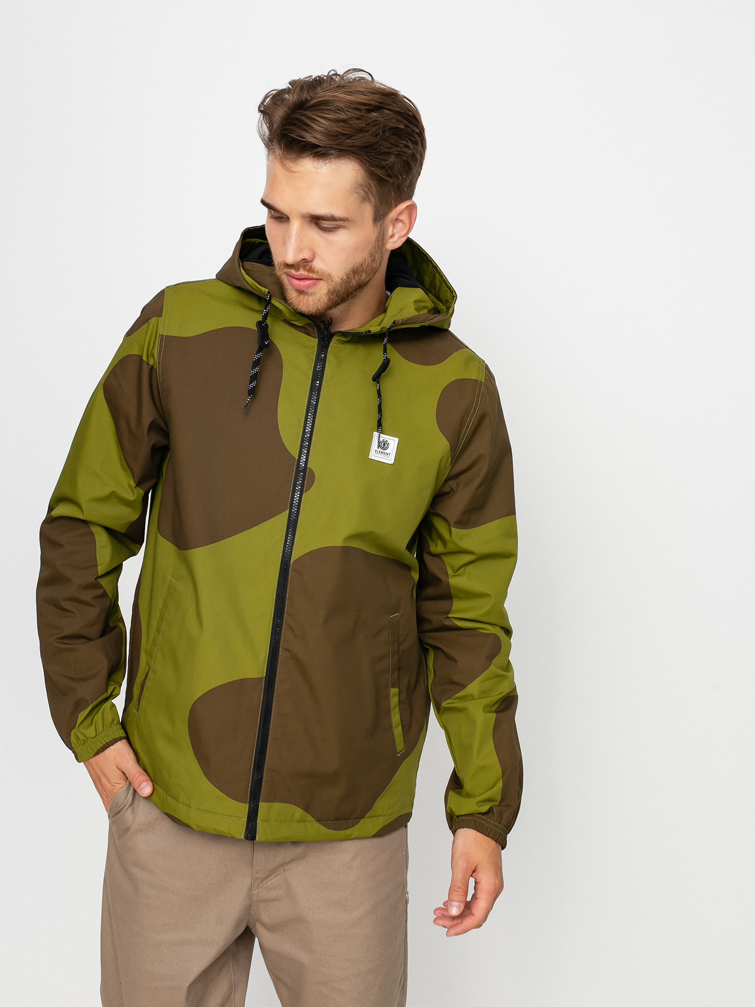 Element Alder Jacket (army camo)