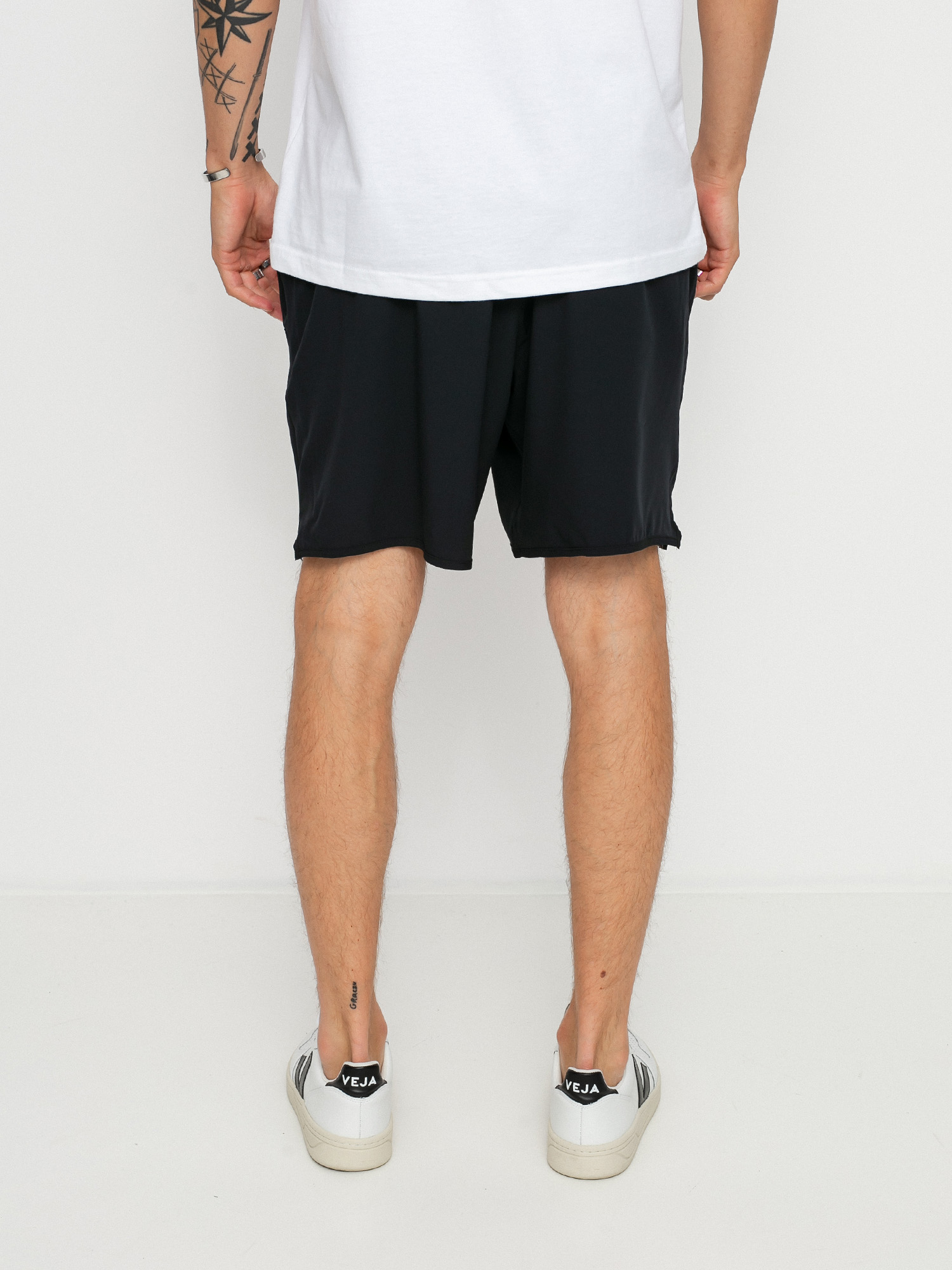 RVCA Yogger Stretch Shorts (black)