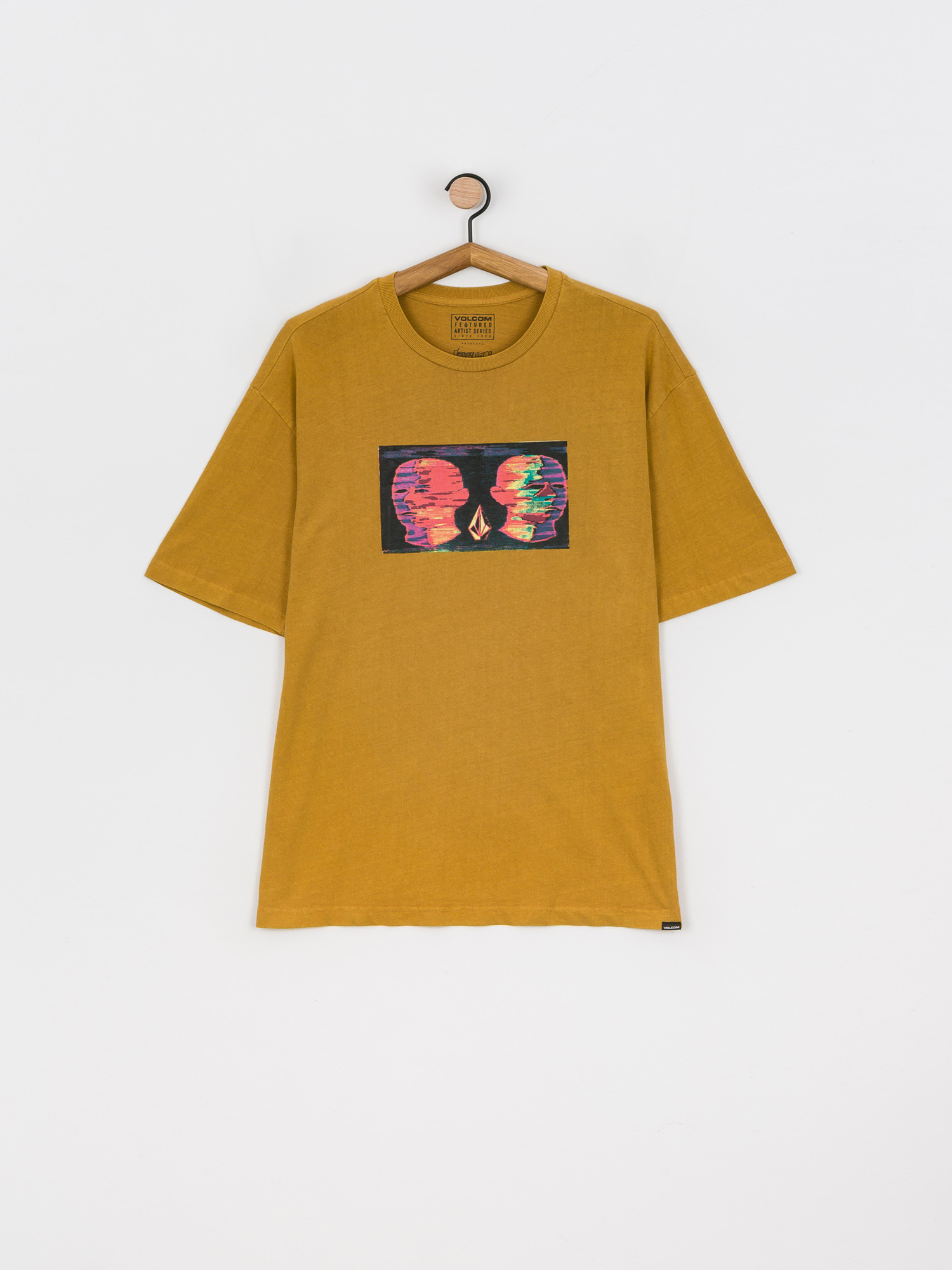Volcom Animoscillator Fa T-shirt (mustard gold)