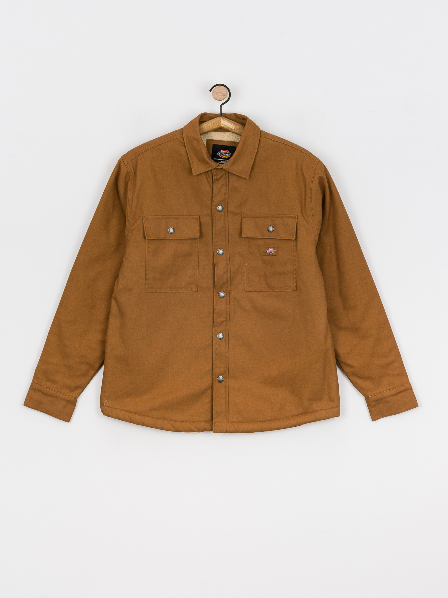 Dickies Dc Shacket Jacket (brown duck)