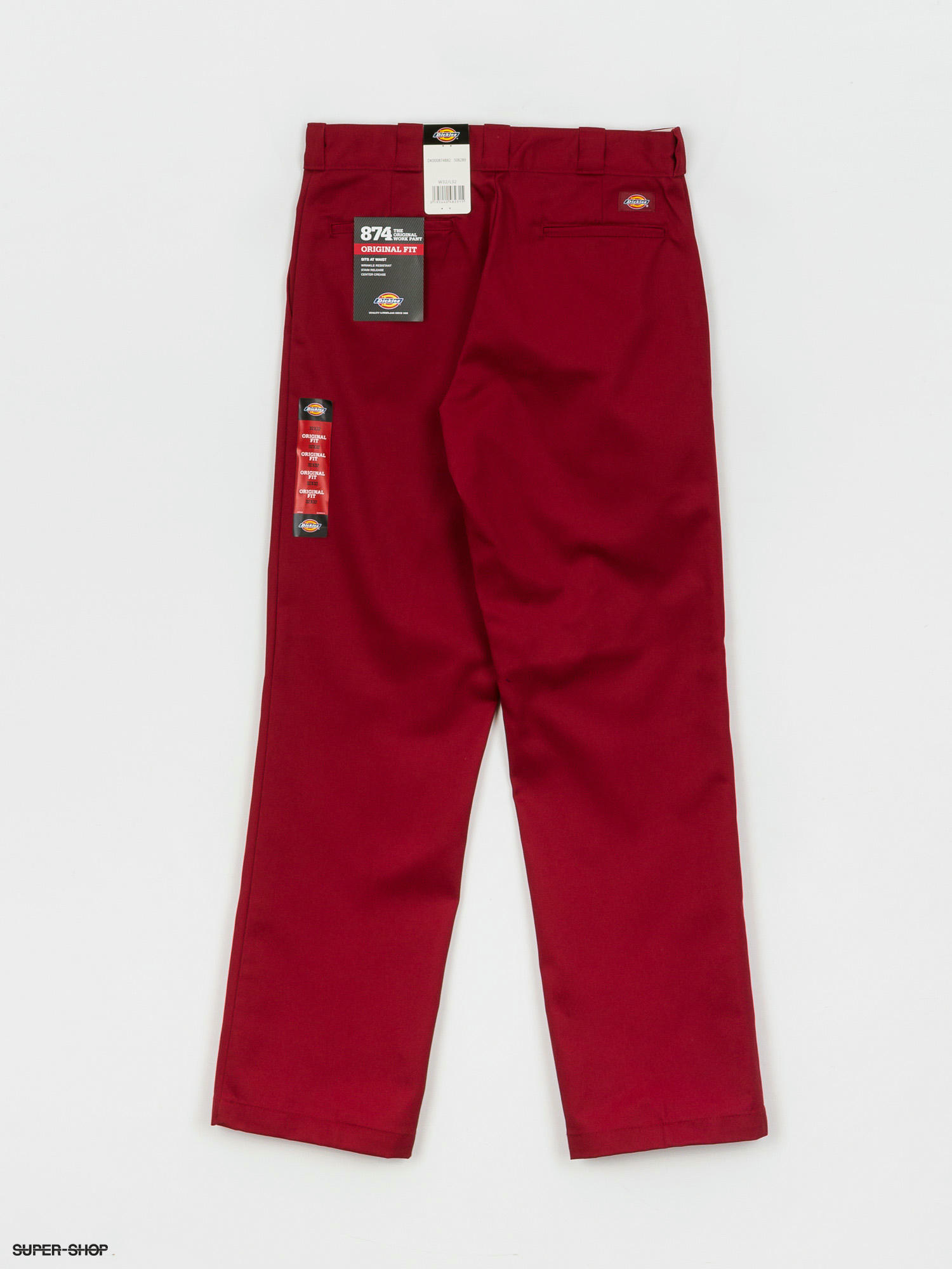 red dickies fit