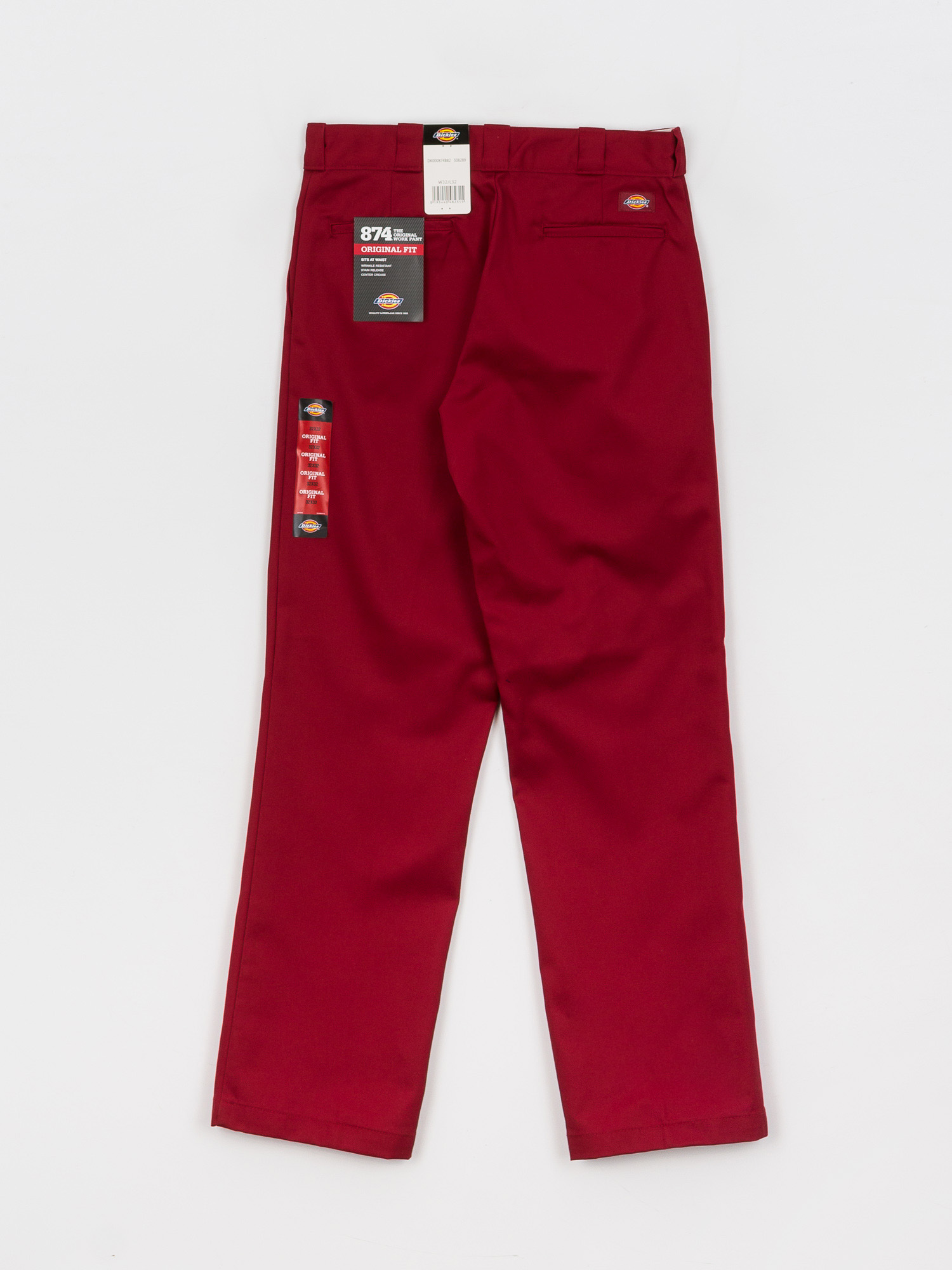 Dickies Original Fit Work Pants (biking red)