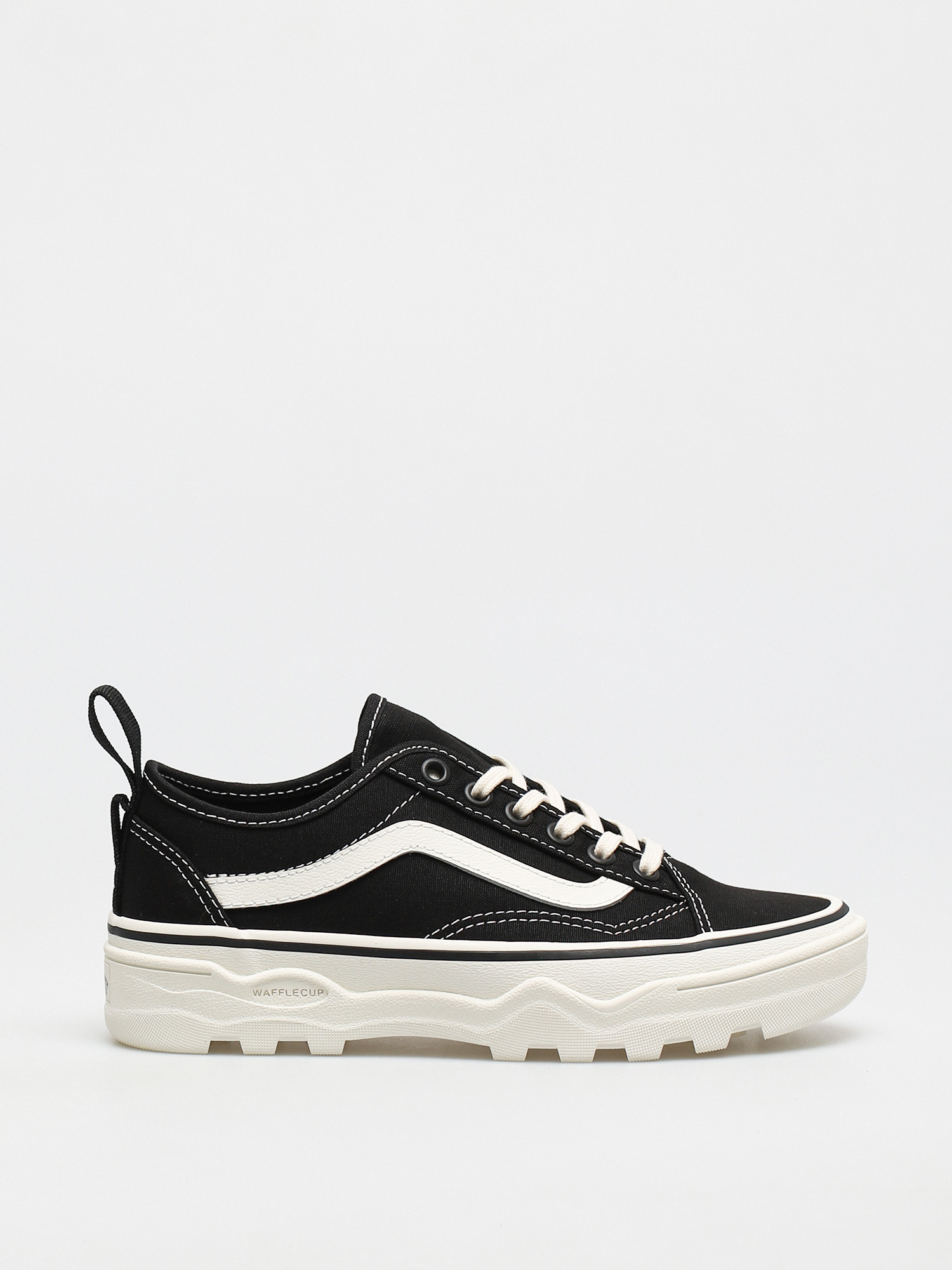 Vans Sentry Old Skool Wc Schuhe canvas black marshmallo