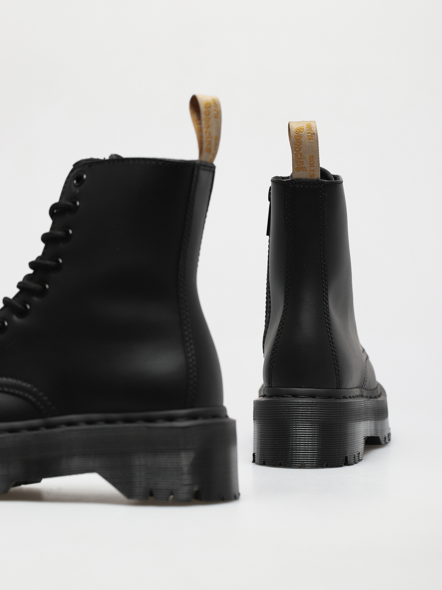 Dr. Martens Vegan Jadon II Mono Schuhe Wmn (felix rub off black)