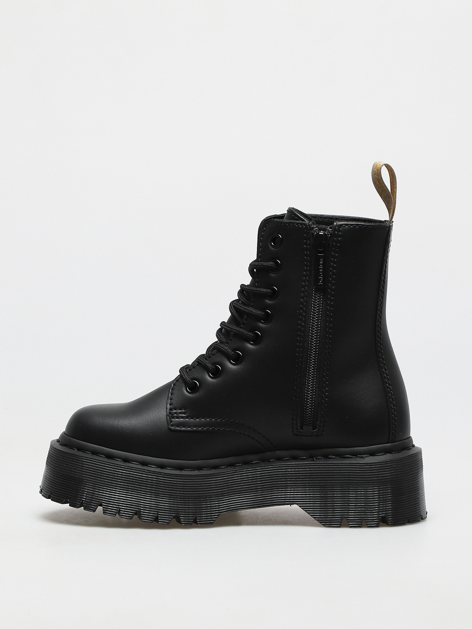 Dr. Martens Vegan Jadon II Mono Schuhe Wmn (felix rub off black)