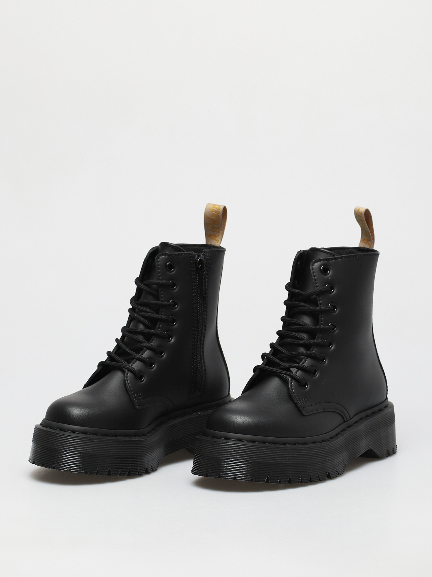 Dr. Martens Vegan Jadon II Mono Schuhe Wmn (felix rub off black)