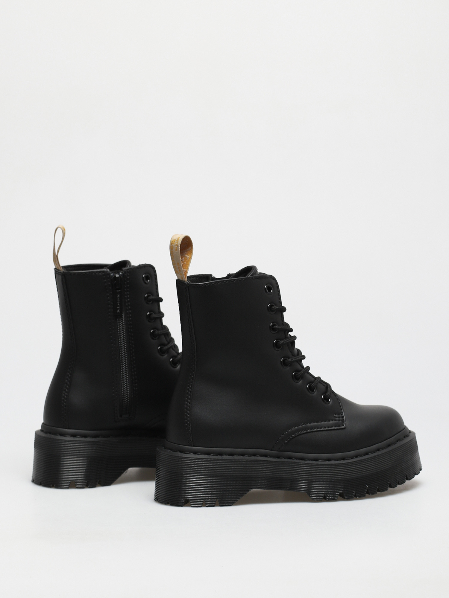 Dr. Martens Vegan Jadon II Mono Schuhe Wmn Schwarz felix rub off black