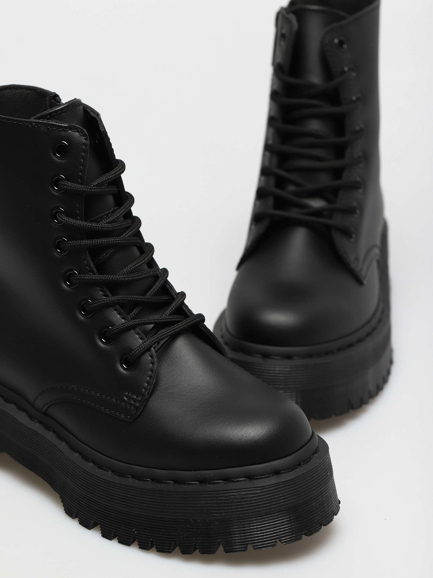 Dr. Martens Vegan Jadon II Mono Schuhe Wmn (felix rub off black)