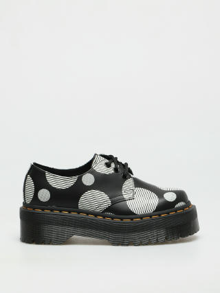 Dr. Martens 1461 Quad Shoes Wmn (smooth black polka dot)