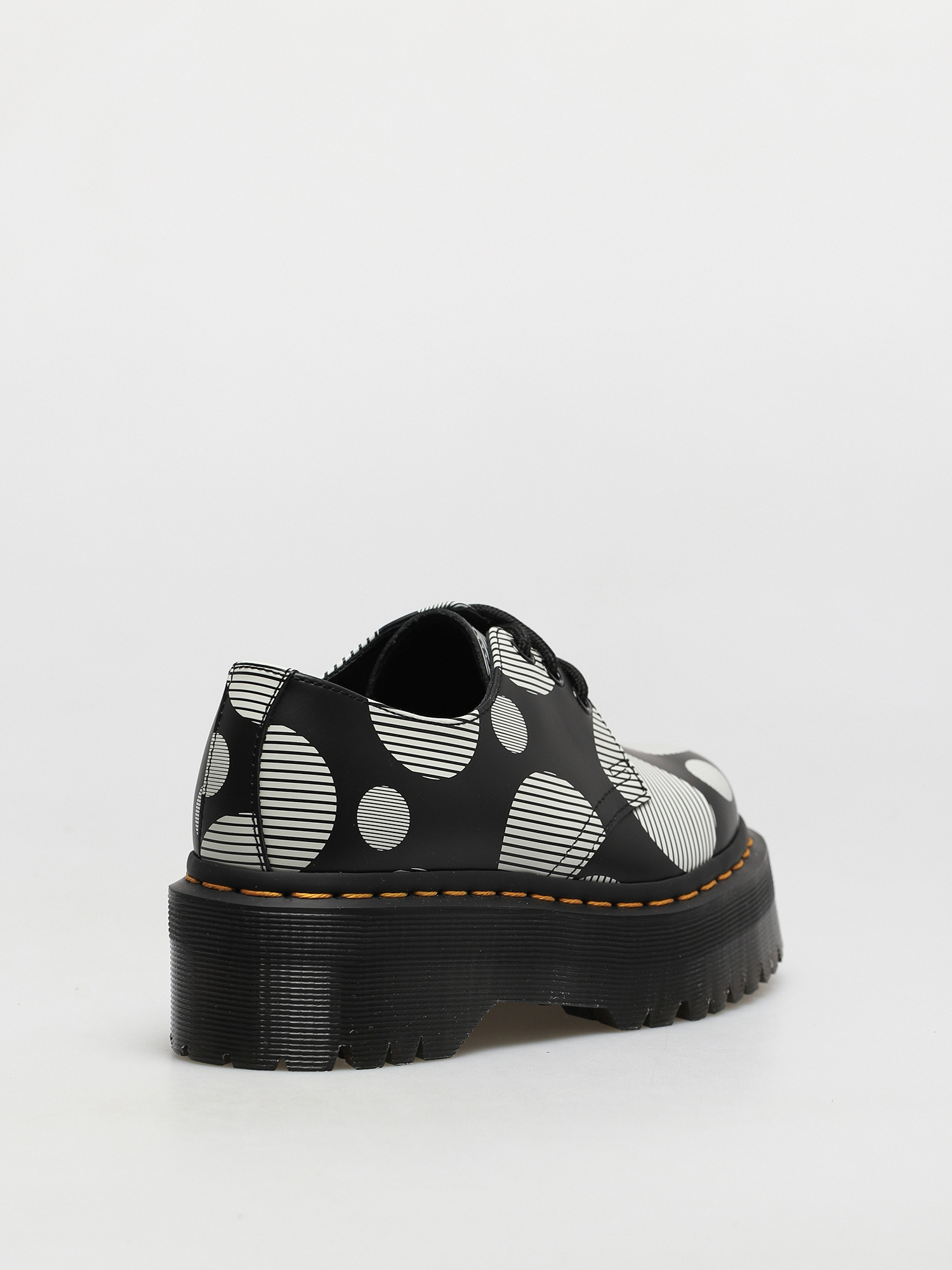 Dr. Martens 1461 Quad Shoes Wmn (smooth black polka dot)