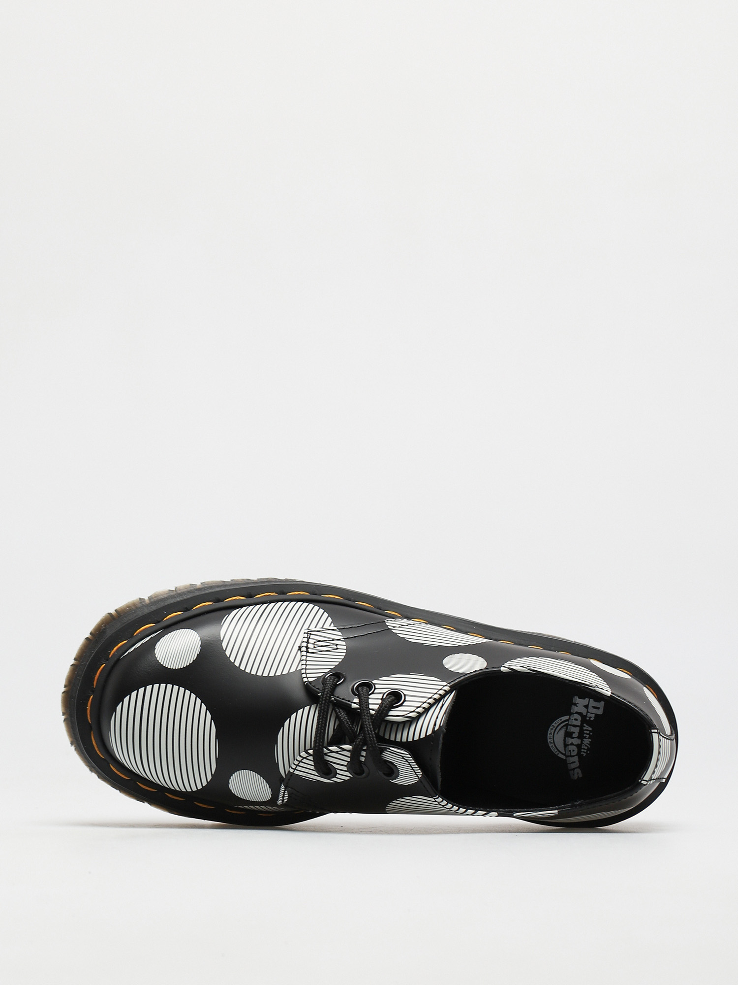 Dr. Martens 1461 Quad Shoes Wmn (smooth black polka dot)