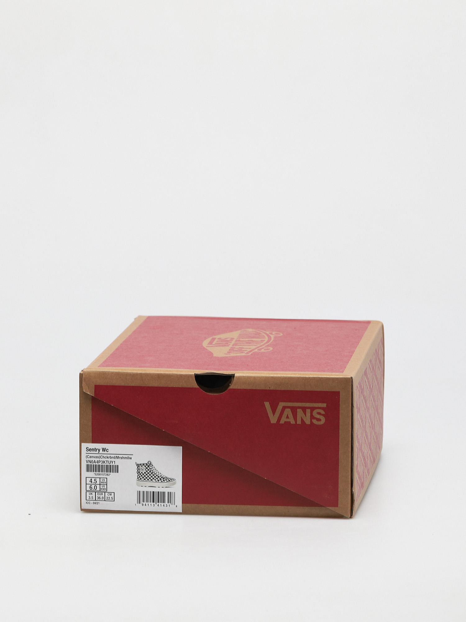 Vans Sentry Wc Shoes (canvas/chckrbrd/mrshmllw)