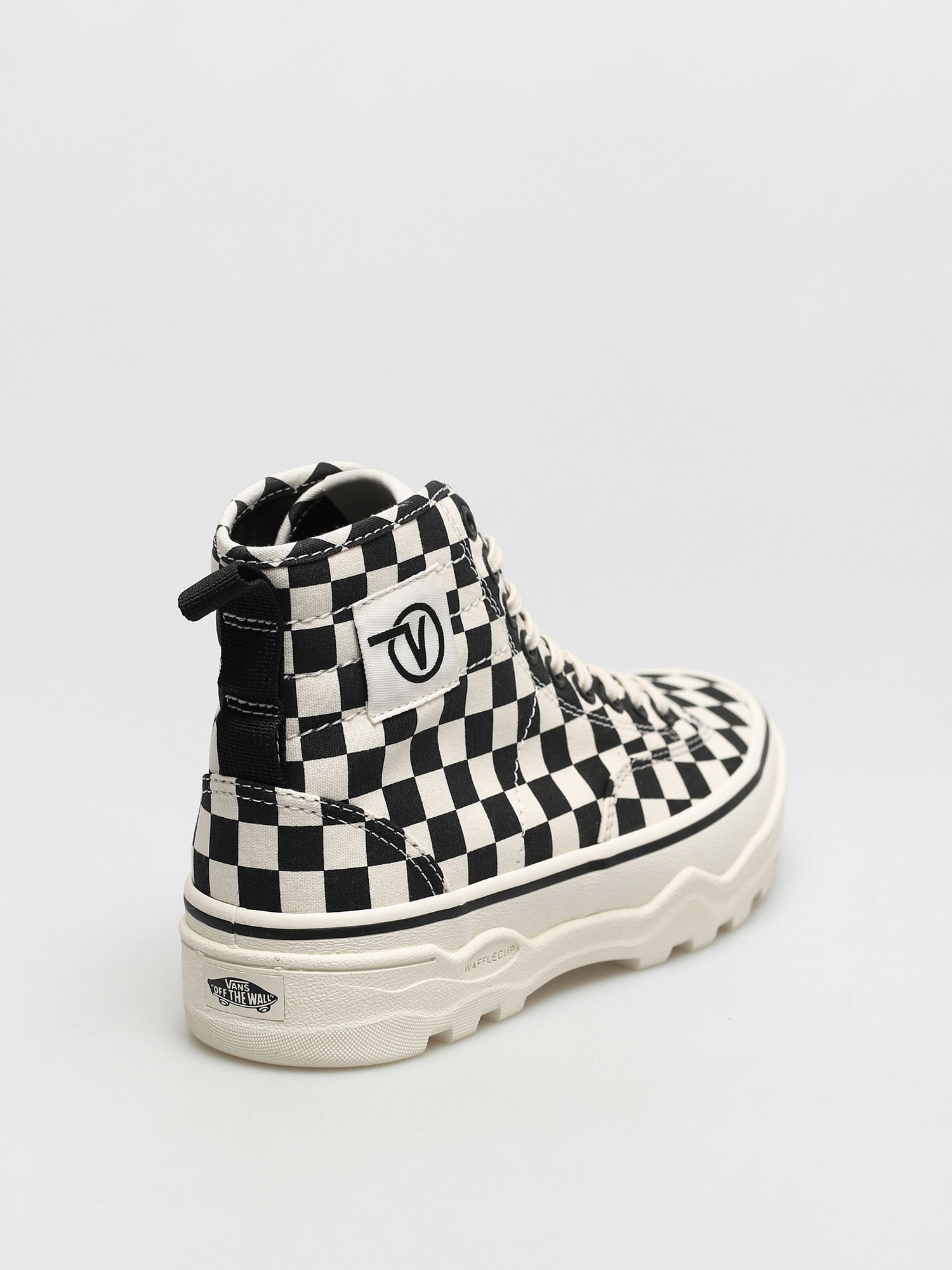 Vans Sentry Wc Shoes (canvas/chckrbrd/mrshmllw)