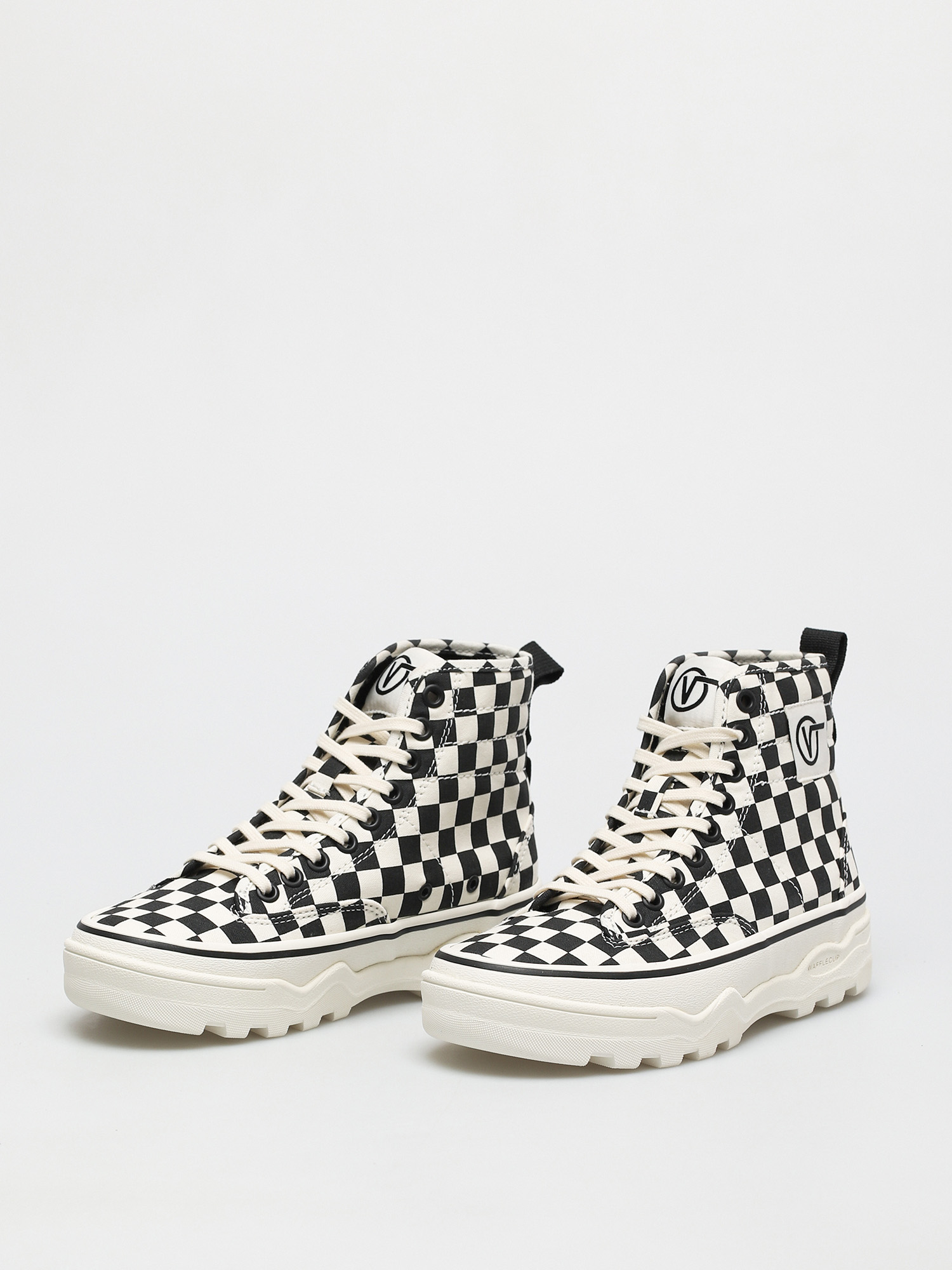 Vans Sentry Wc Shoes (canvas/chckrbrd/mrshmllw)
