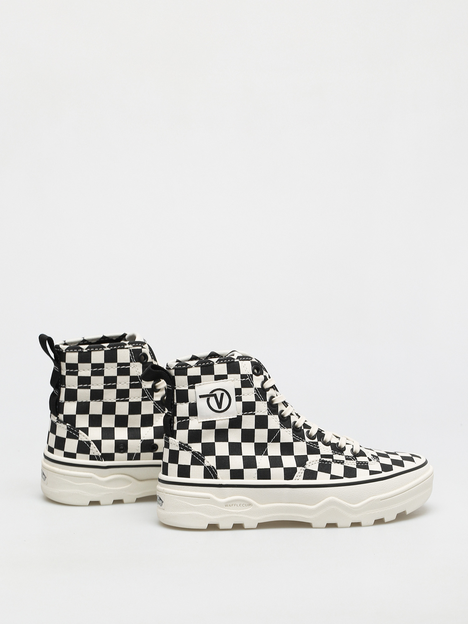 Vans Sentry Wc Shoes (canvas/chckrbrd/mrshmllw)