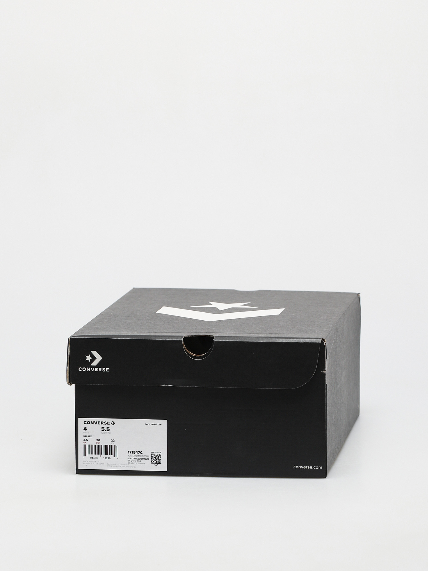 Converse Run Star Motion Shoes (brown/cream)