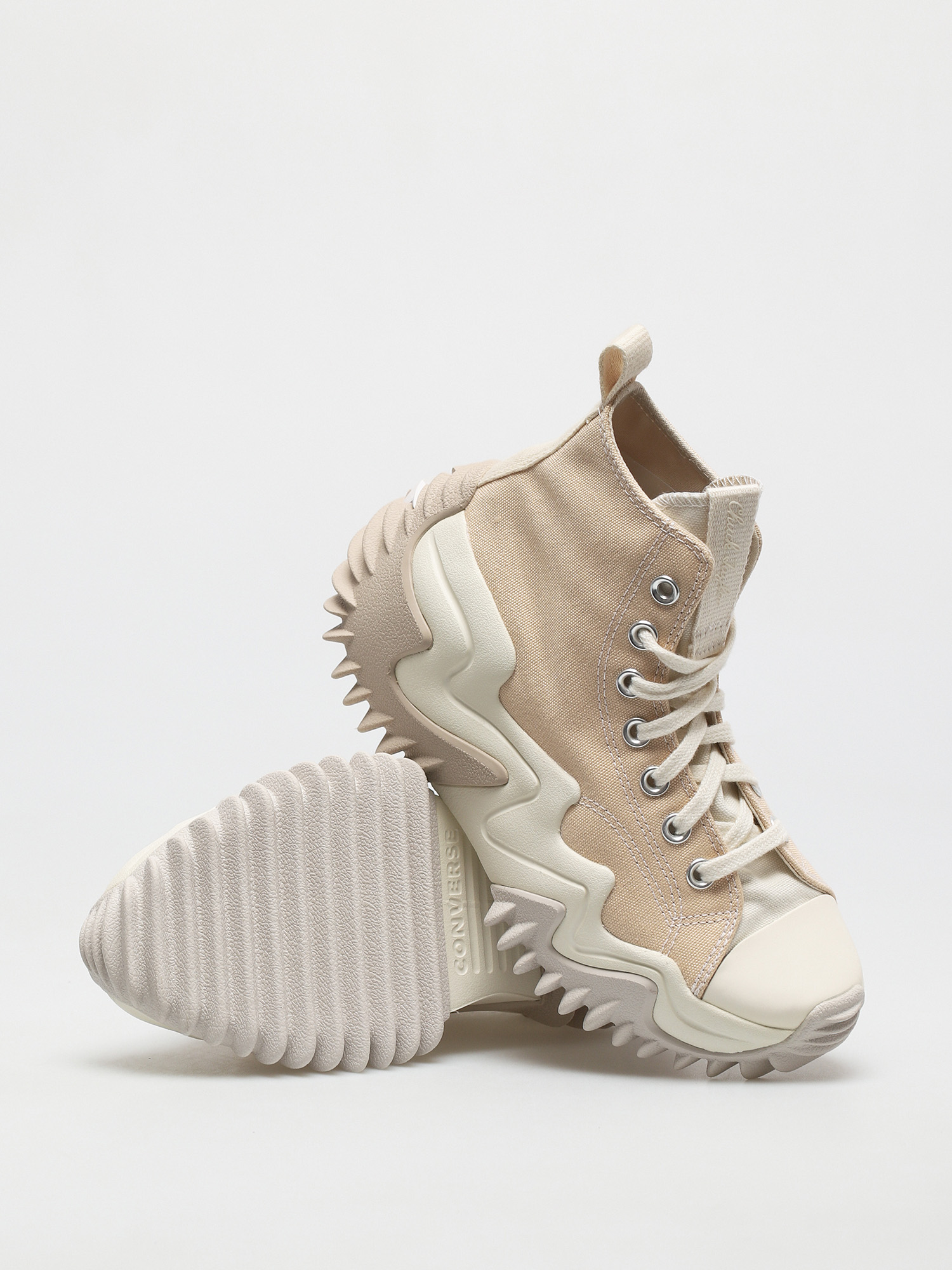 Converse Run Star Motion Shoes (brown/cream)