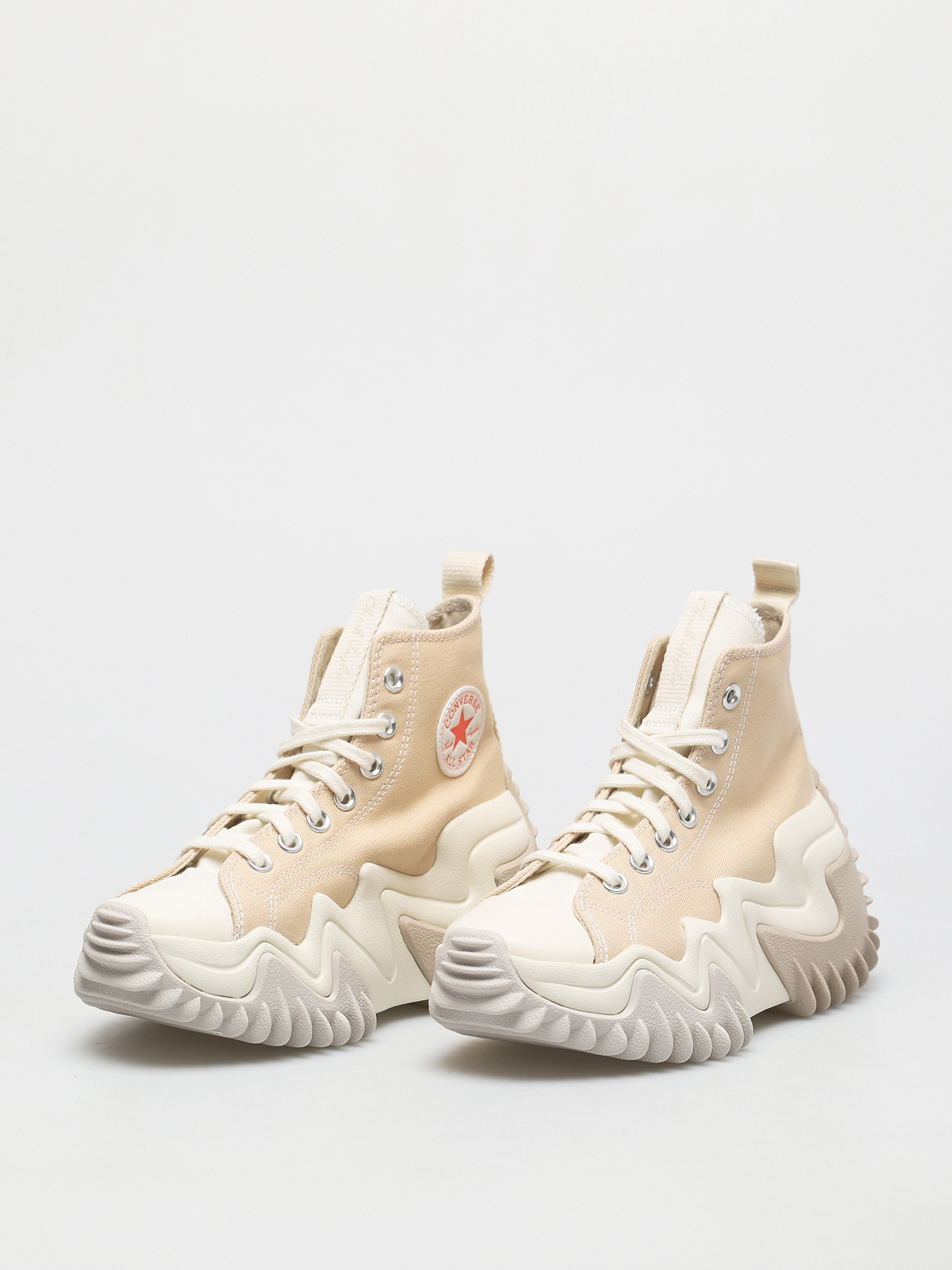 Converse Run Star Motion Shoes (brown/cream)