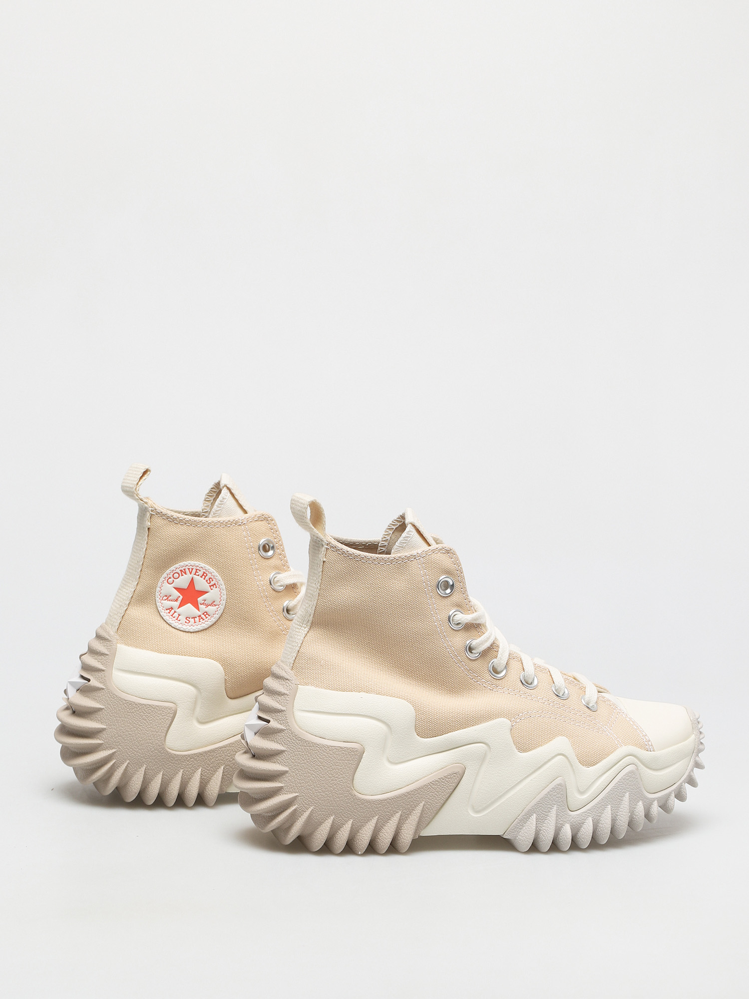 Converse Run Star Motion Shoes (brown/cream)