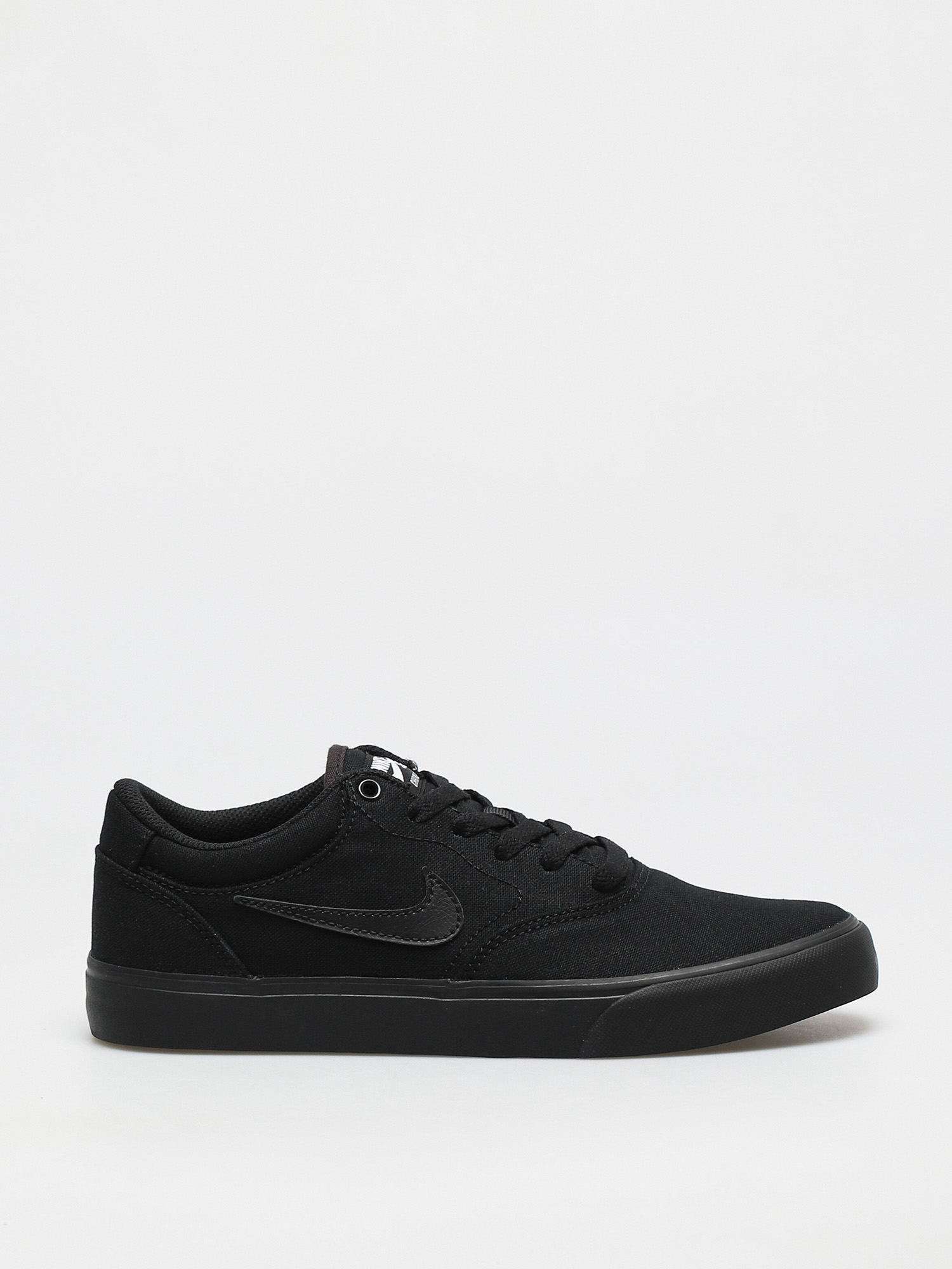 Nike SB Chron 2 Canvas Schuhe Schwarz black black black