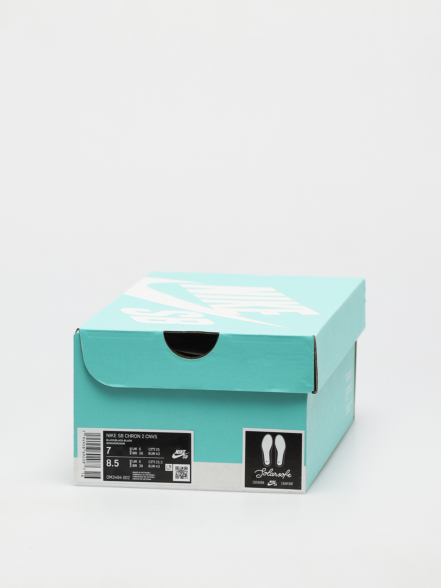 Nike SB Chron 2 Canvas Schuhe (black/black black)