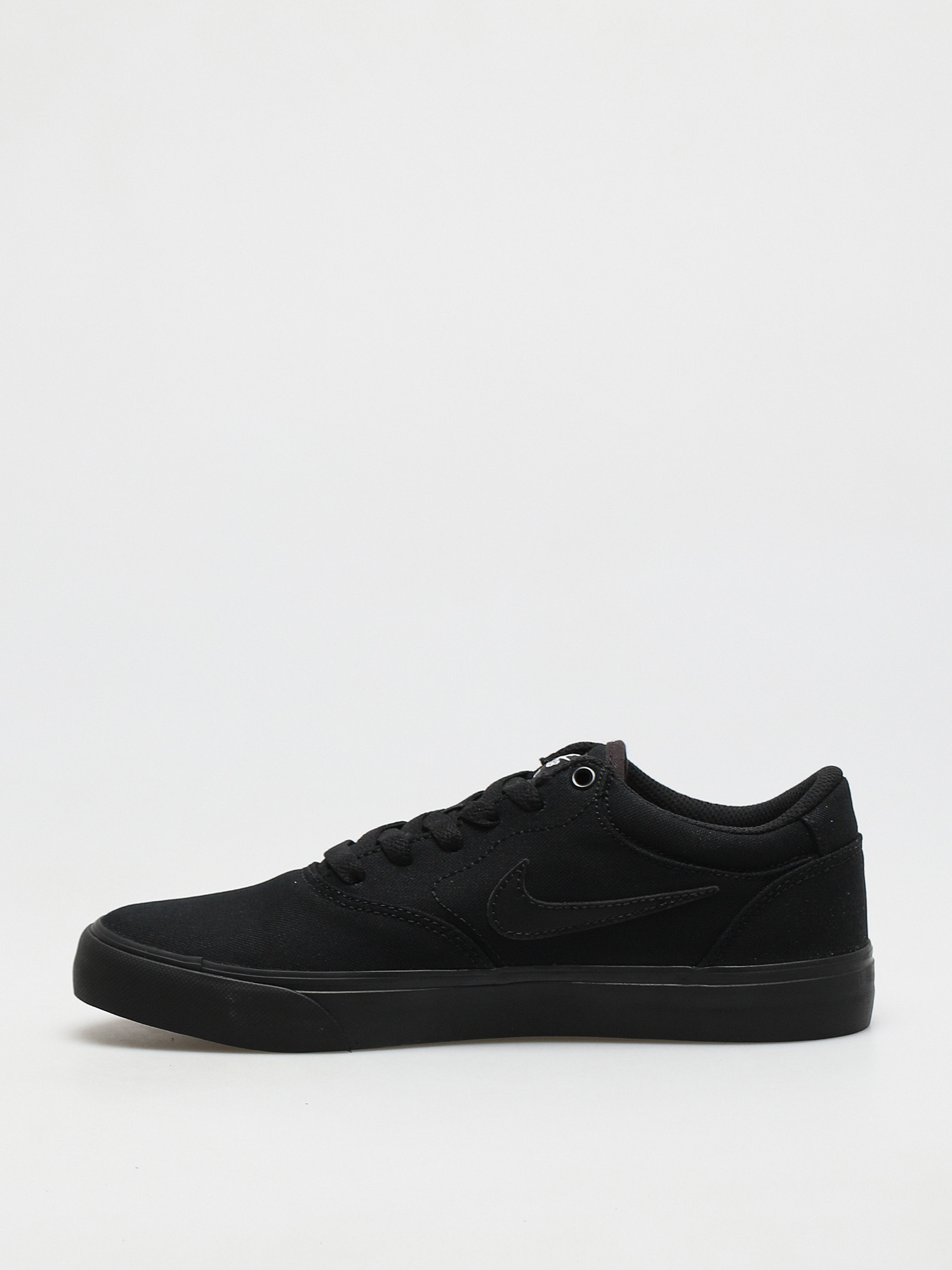 Nike SB Chron 2 Canvas Shoes (black/black black)