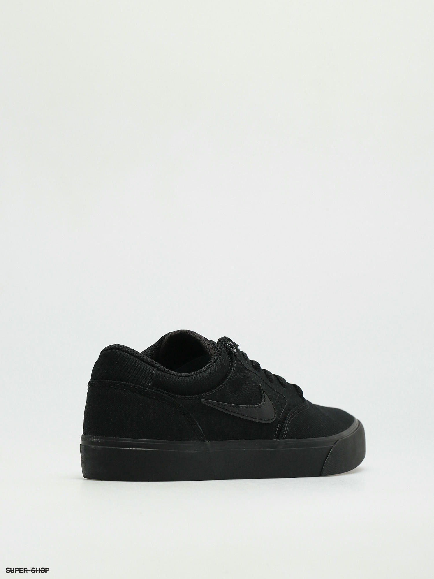 nike sb chron 2 in black canvas