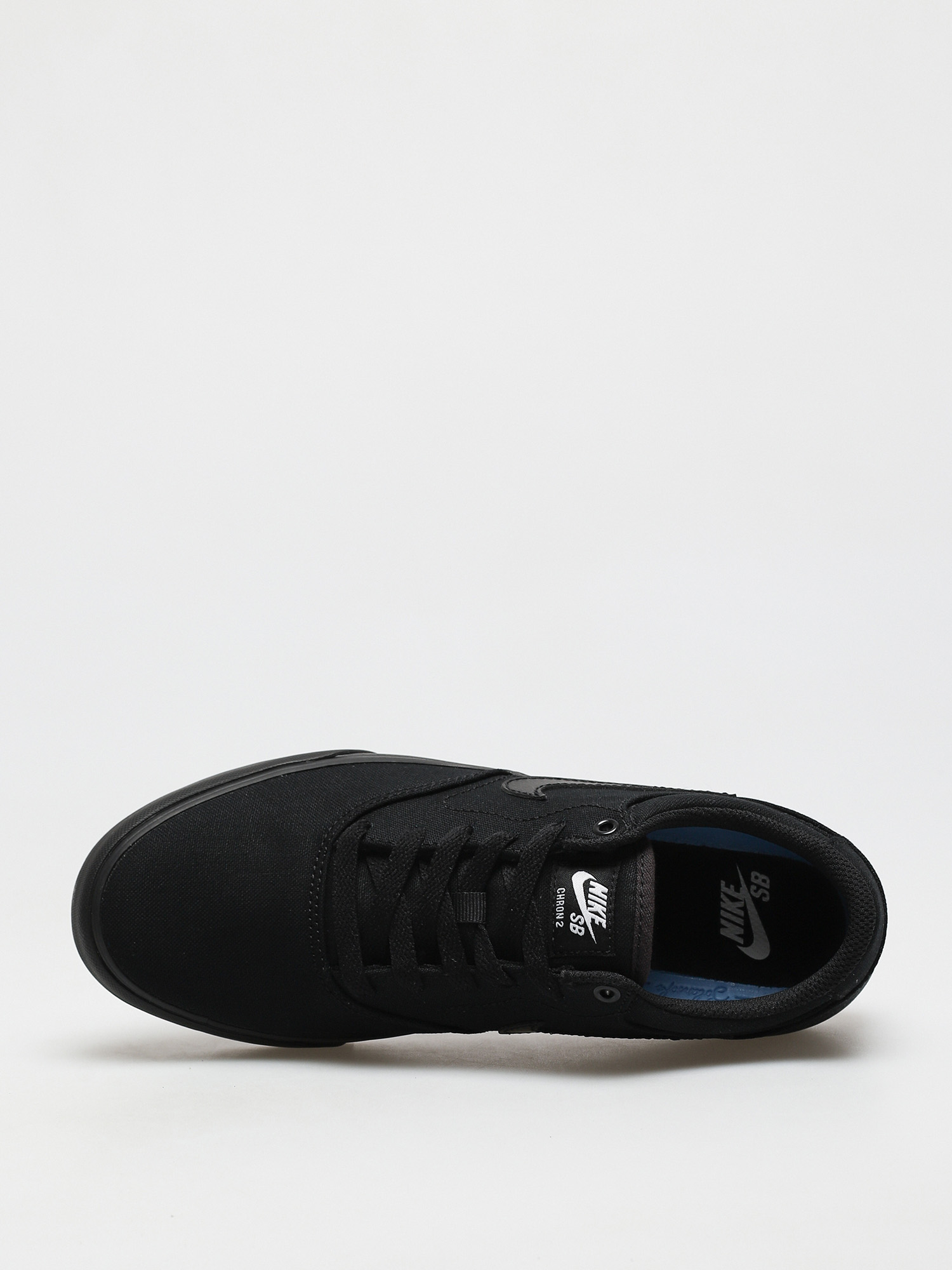 Nike SB Chron 2 Canvas Schuhe (black/black black)