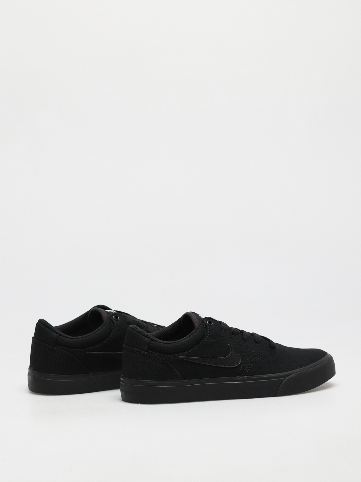 Nike SB Chron 2 Canvas Shoes - Black (black/black Black)