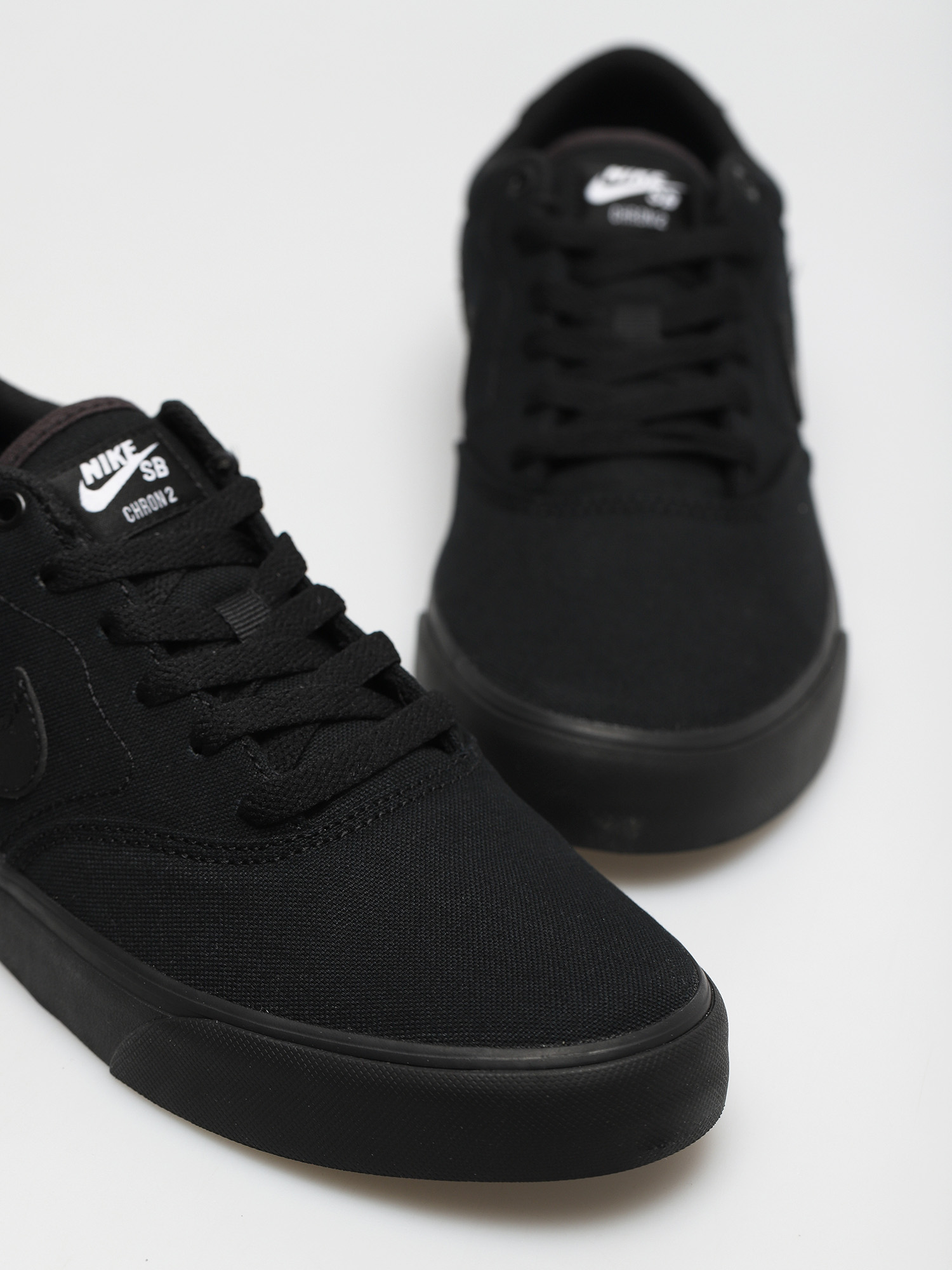 Nike SB Chron 2 Canvas Schuhe (black/black black)