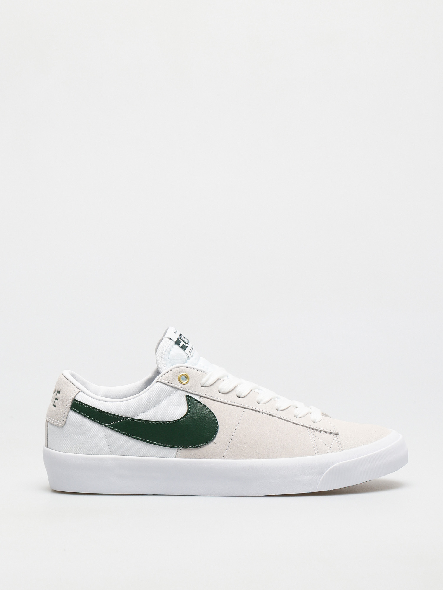 Nike SB Zoom Blazer Low Pro GT Schuhe WeiB white fir white gum light brown