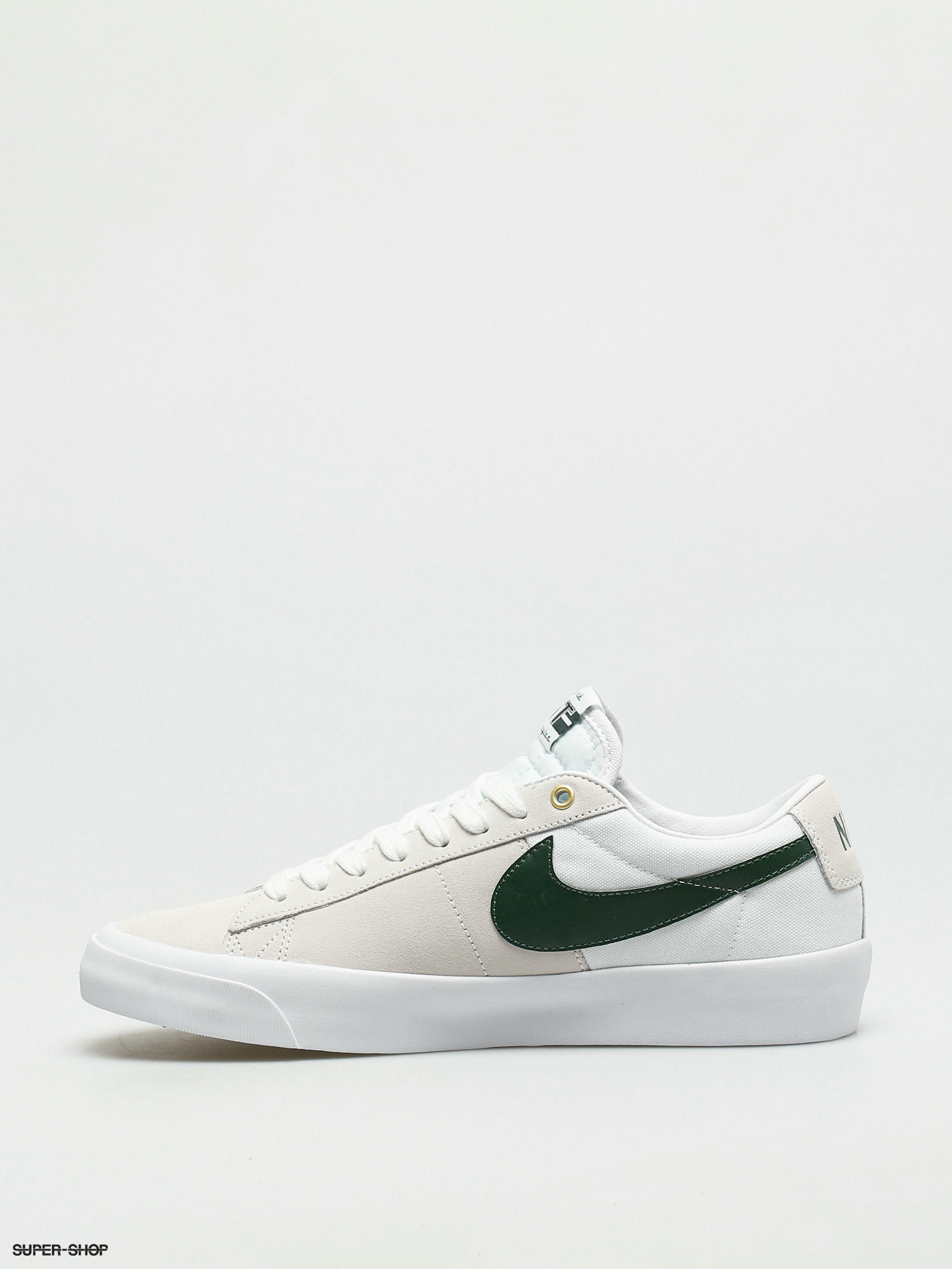 nike sb blazer white gum