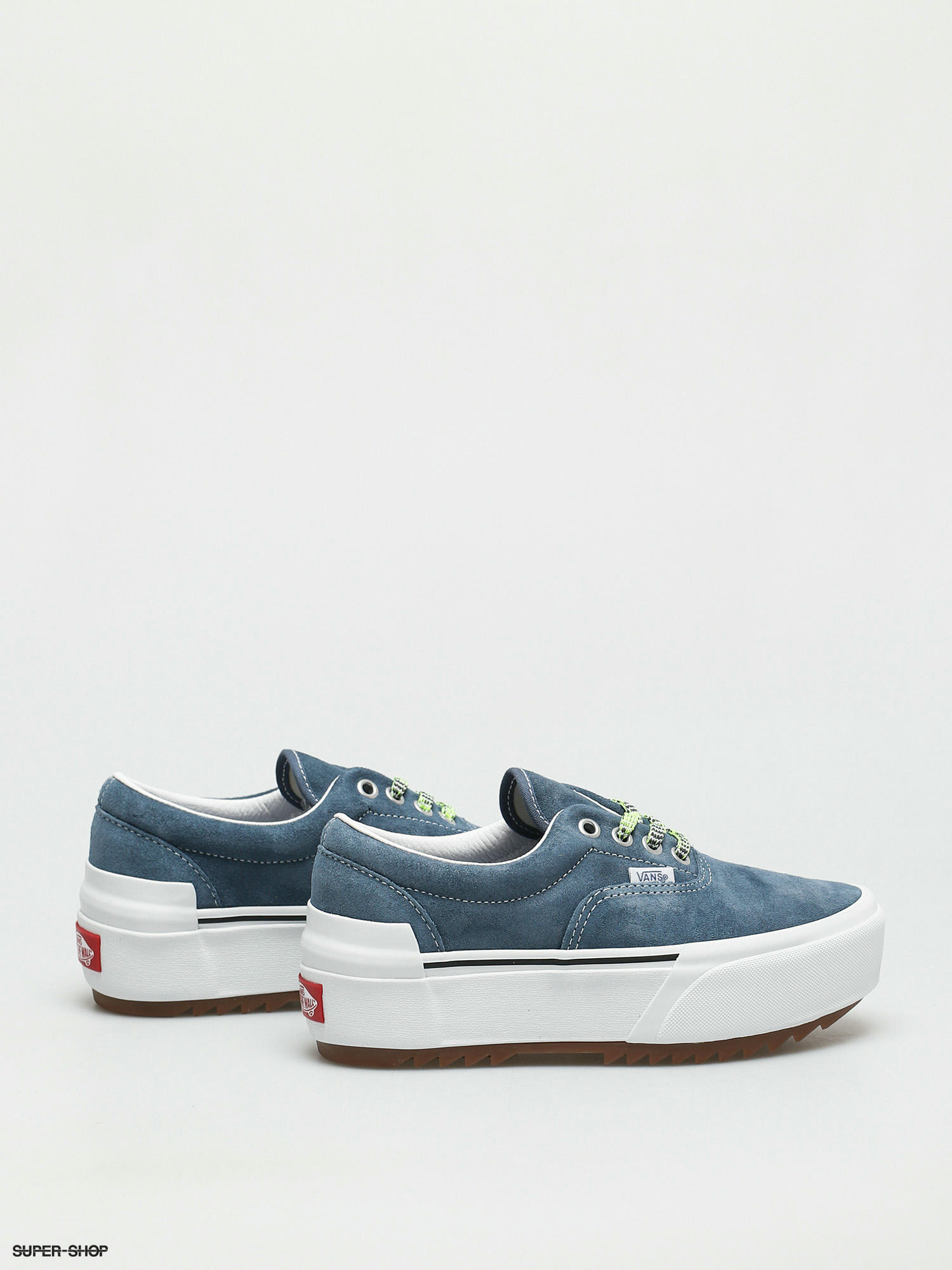 Vans era hotsell stacked shoes