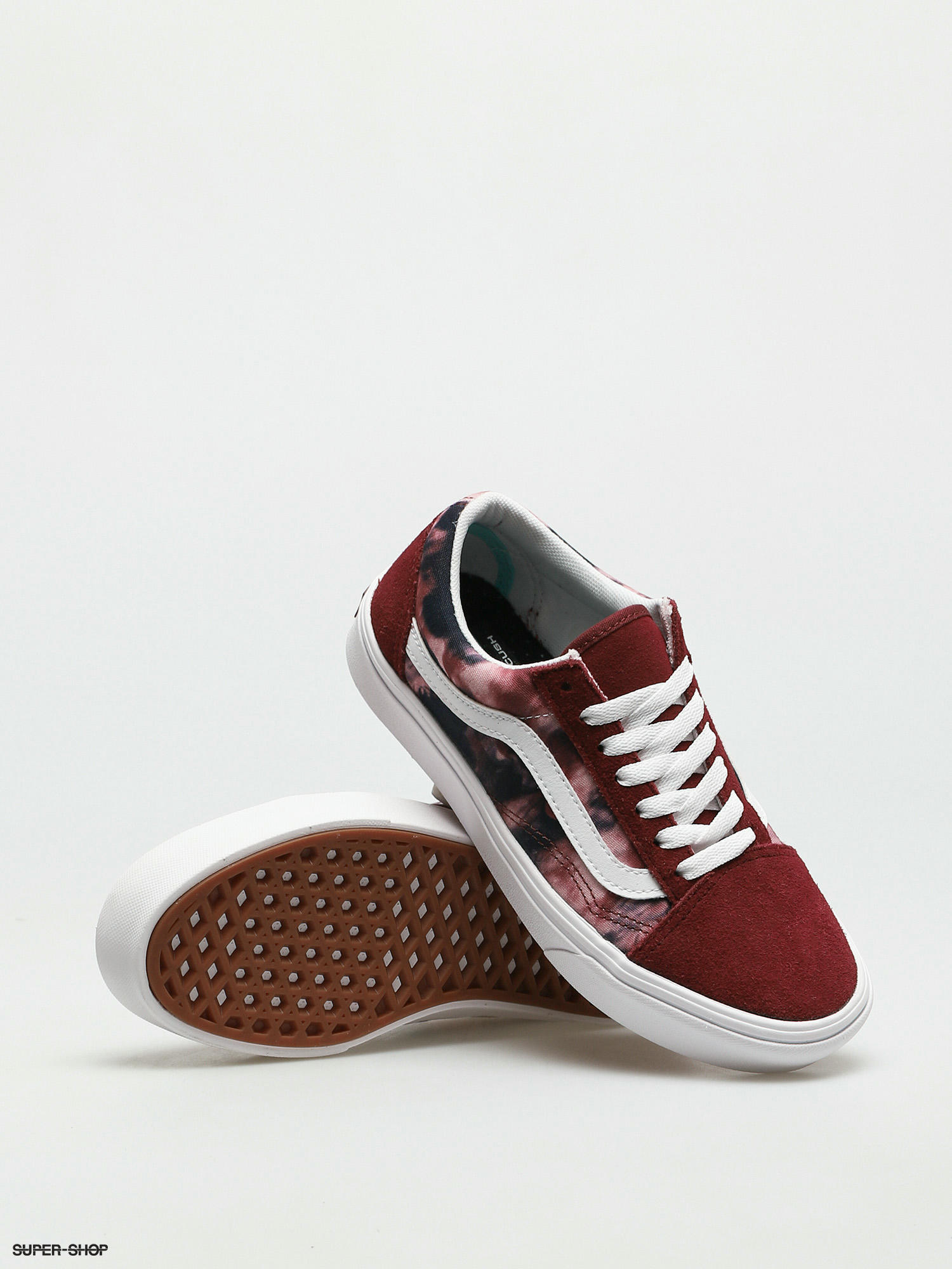 Jogging cheap vans bordeaux