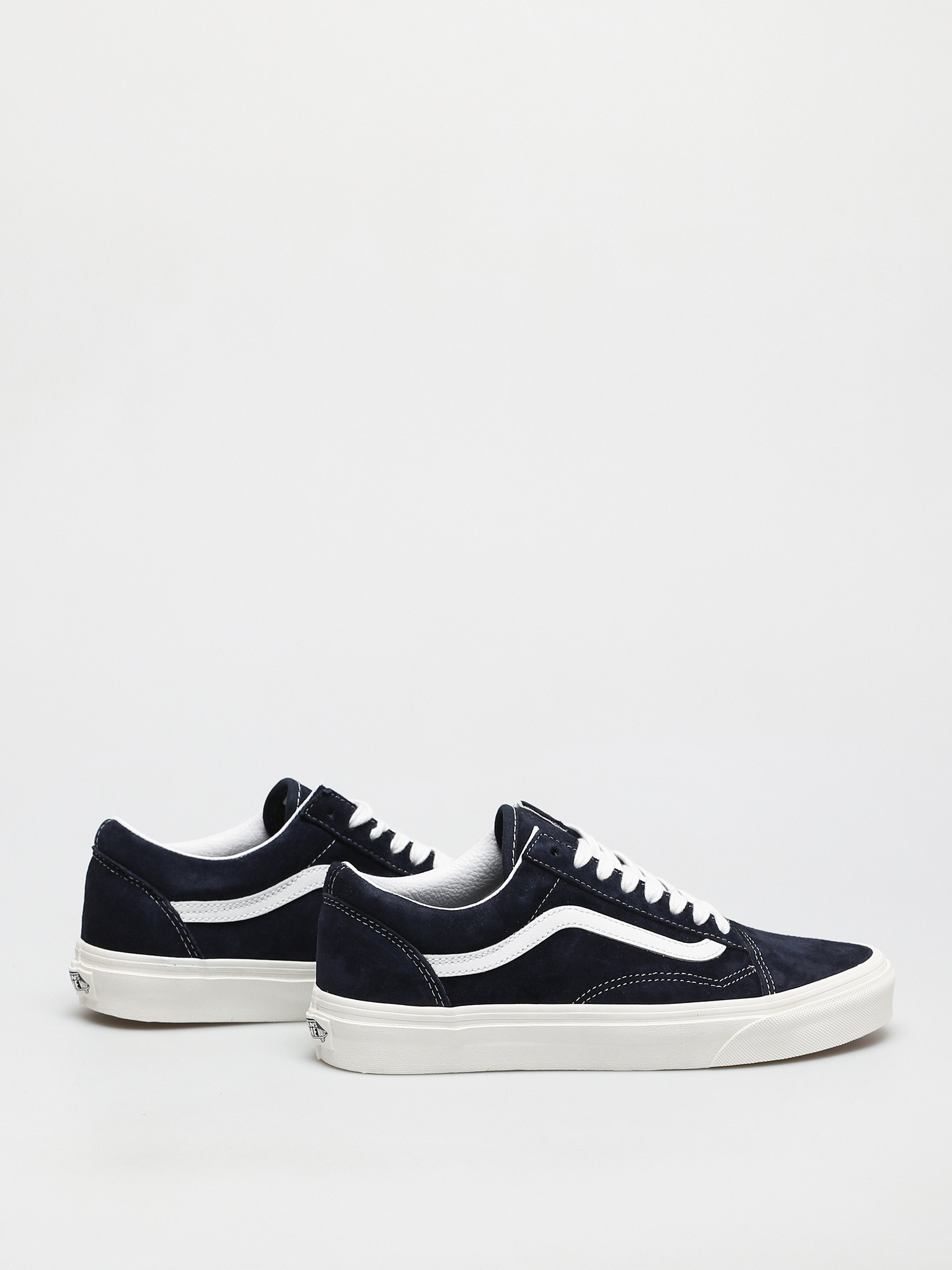 vans old skool suede trainers