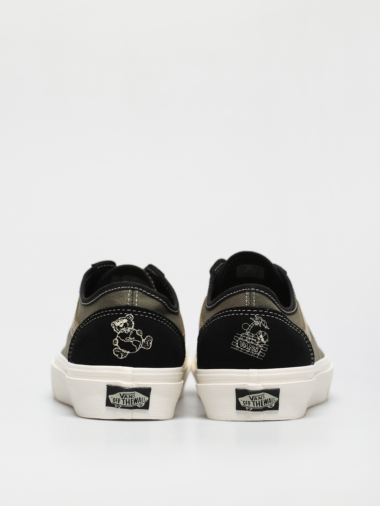 Vans Old Skool Tapered Shoes (vans world code/blkgrplf)