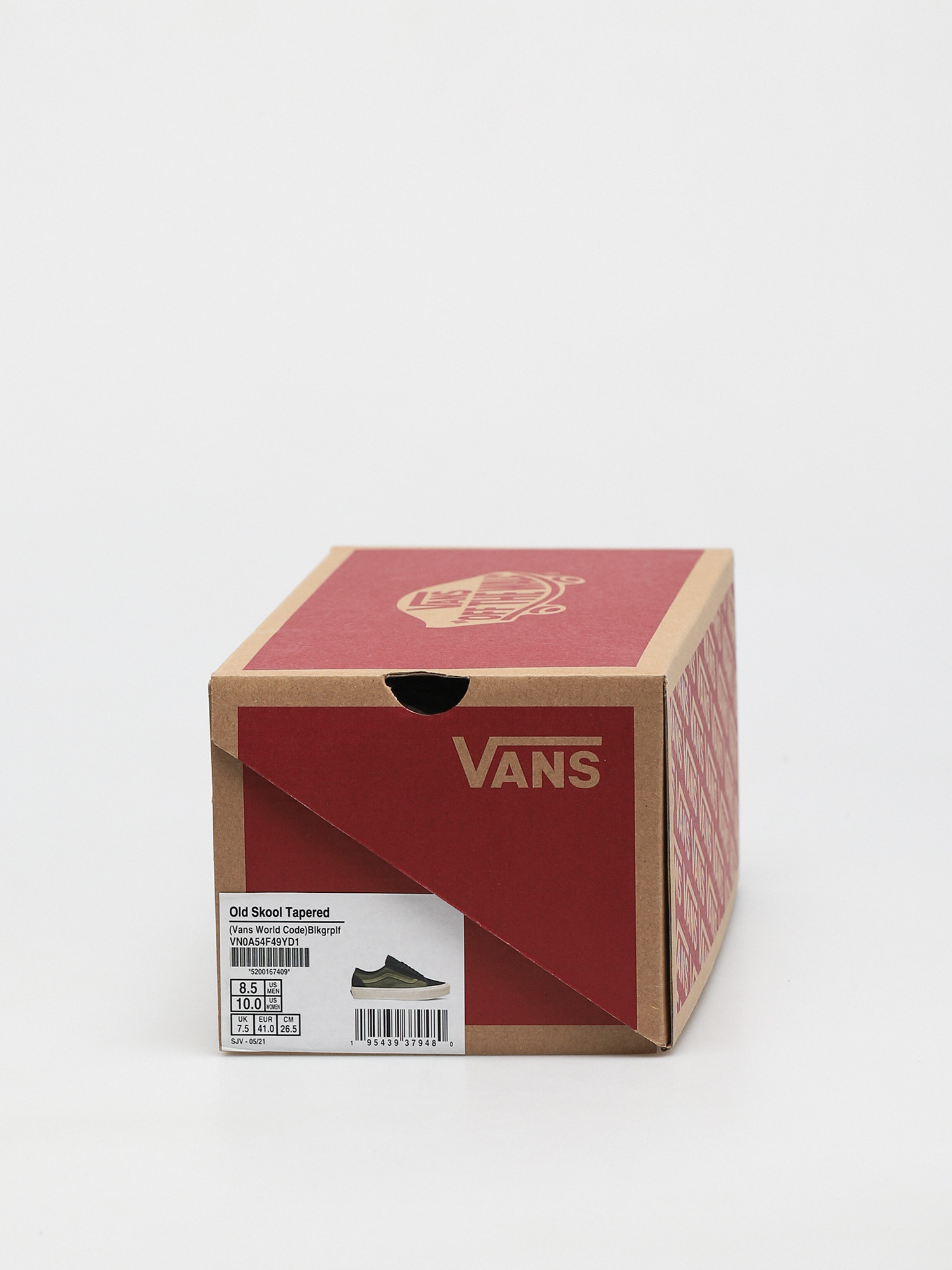 Vans Old Skool Tapered Shoes (vans world code/blkgrplf)