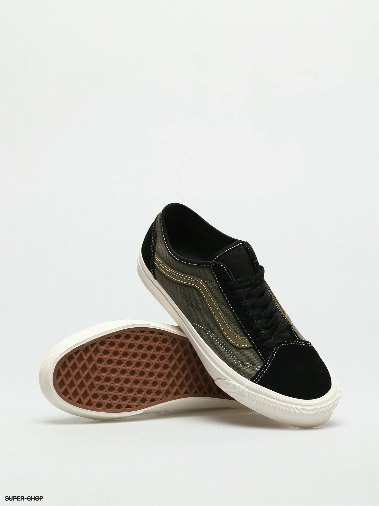 vans world code old skool tapered