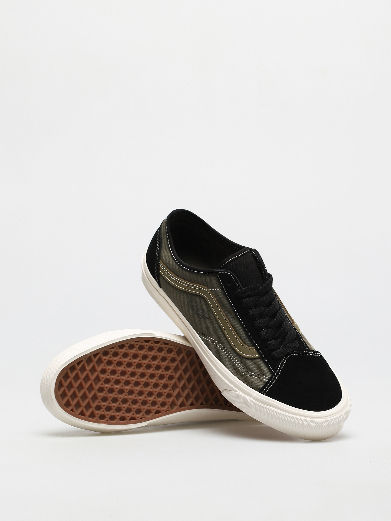 Vans Old Skool Tapered Shoes (vans world code/blkgrplf)