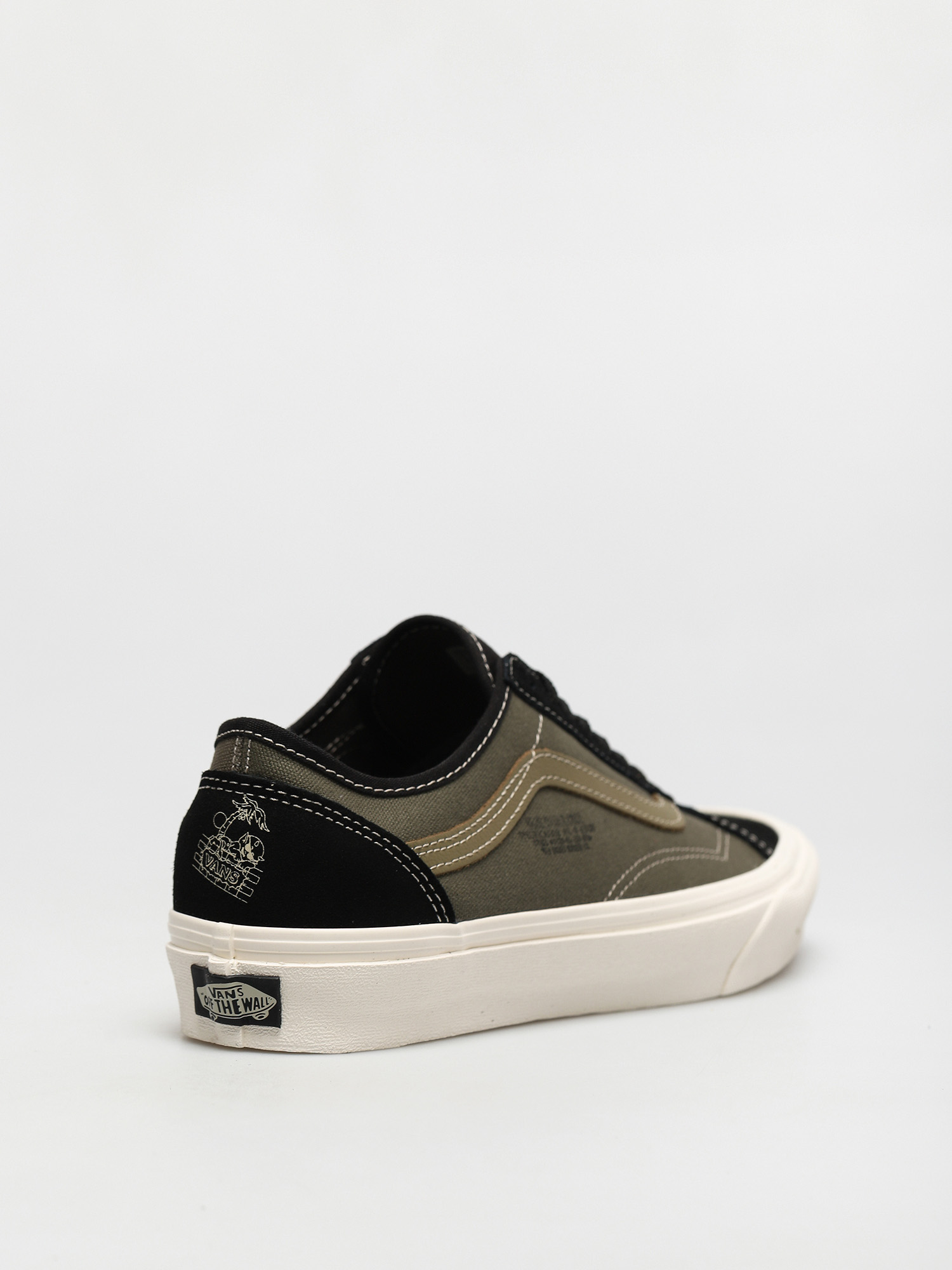 Vans Old Skool Tapered Shoes (vans world code/blkgrplf)