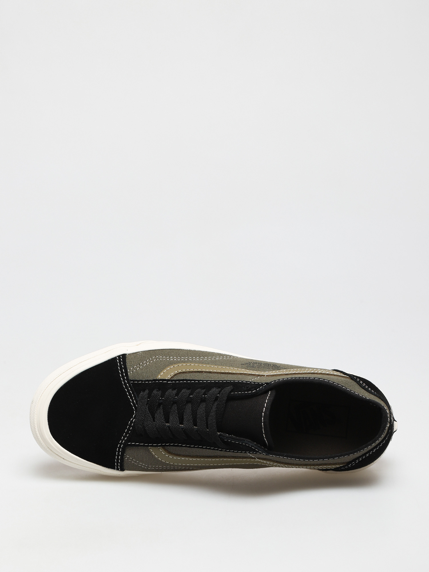 Vans Old Skool Tapered Shoes black (vans world code/blkgrplf)