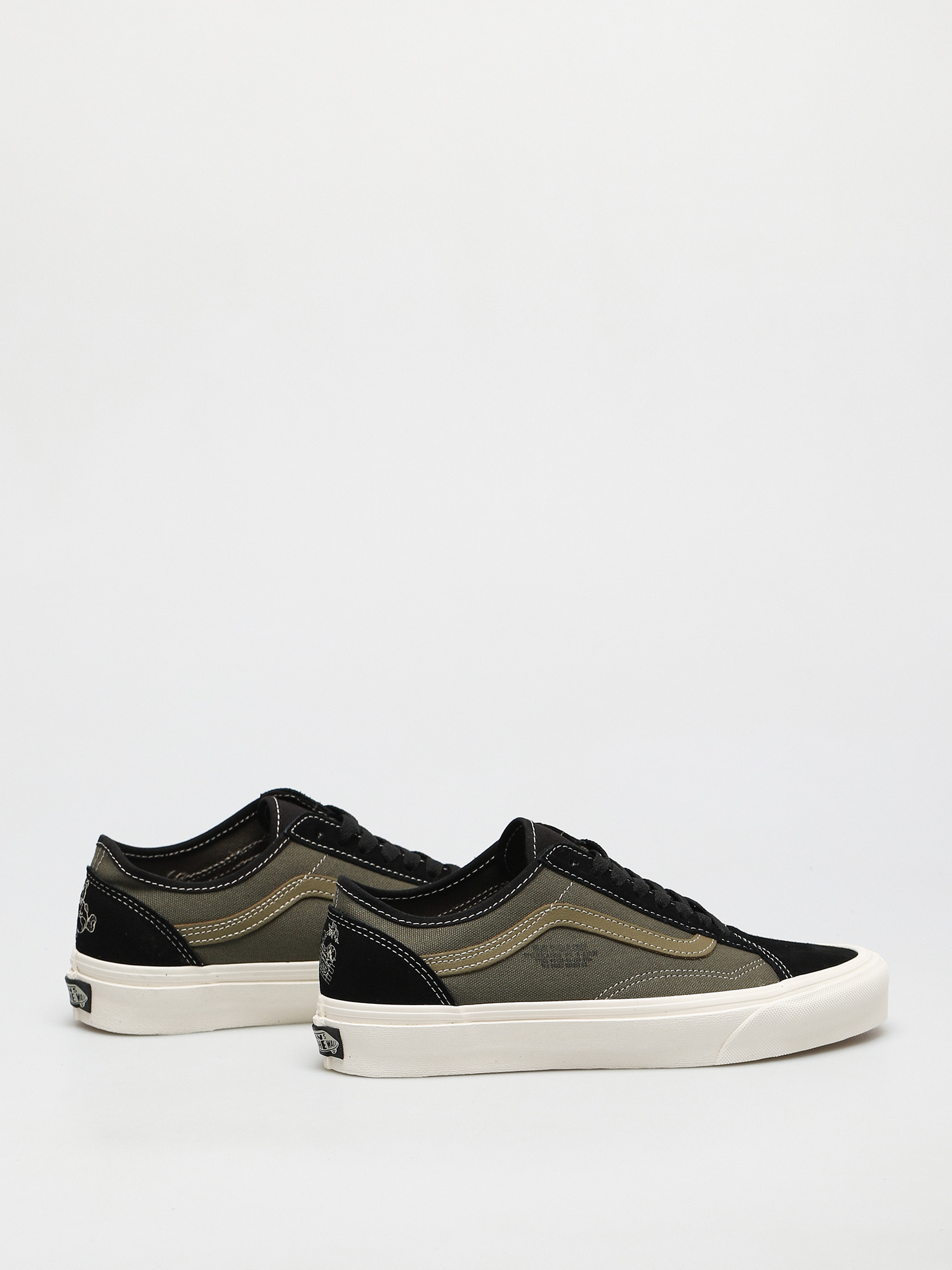Vans Old Skool Tapered Shoes (vans world code/blkgrplf)