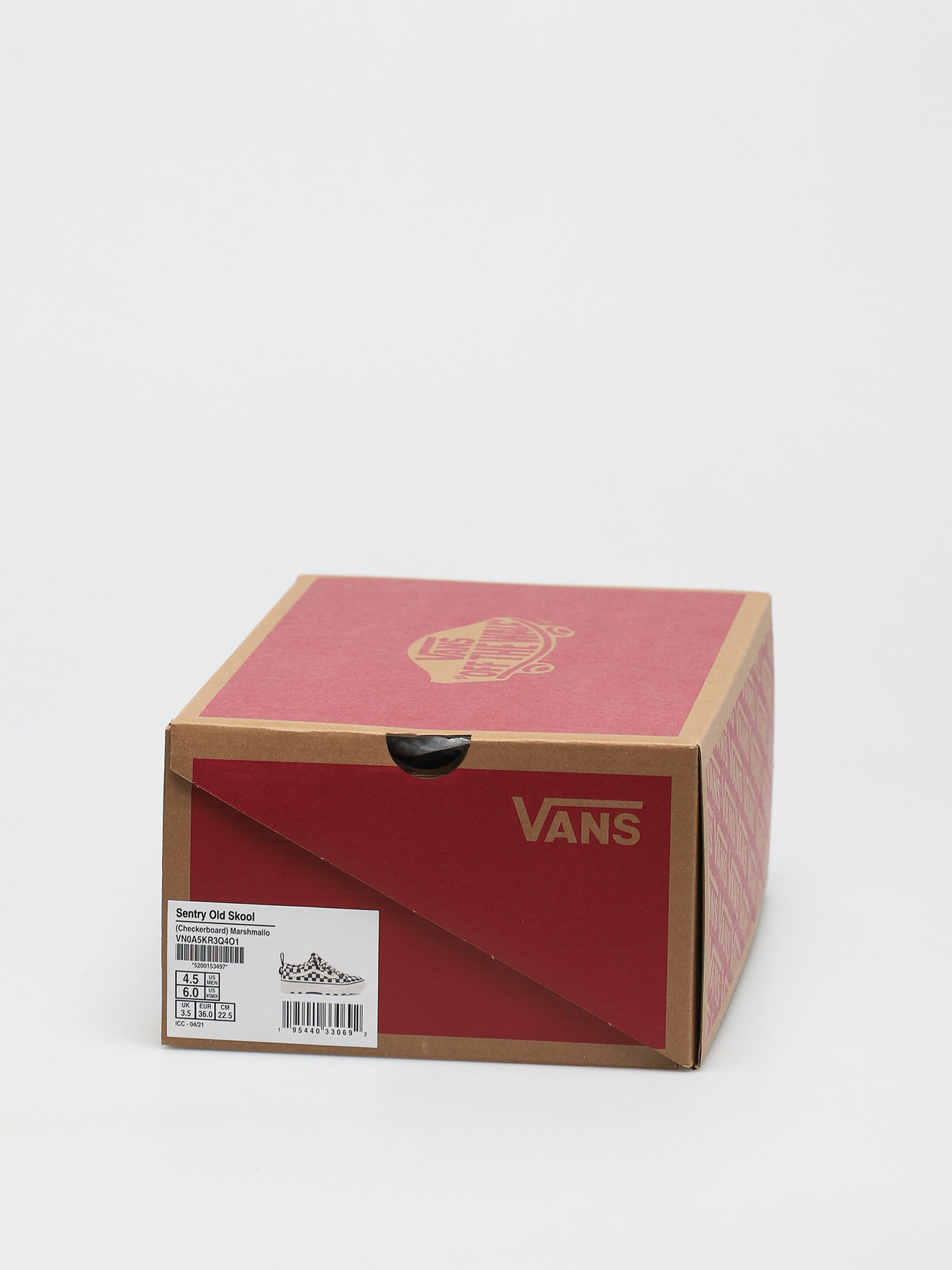 Vans Sentry Old Skool Wc Shoes (checkerboard/marshmallo)