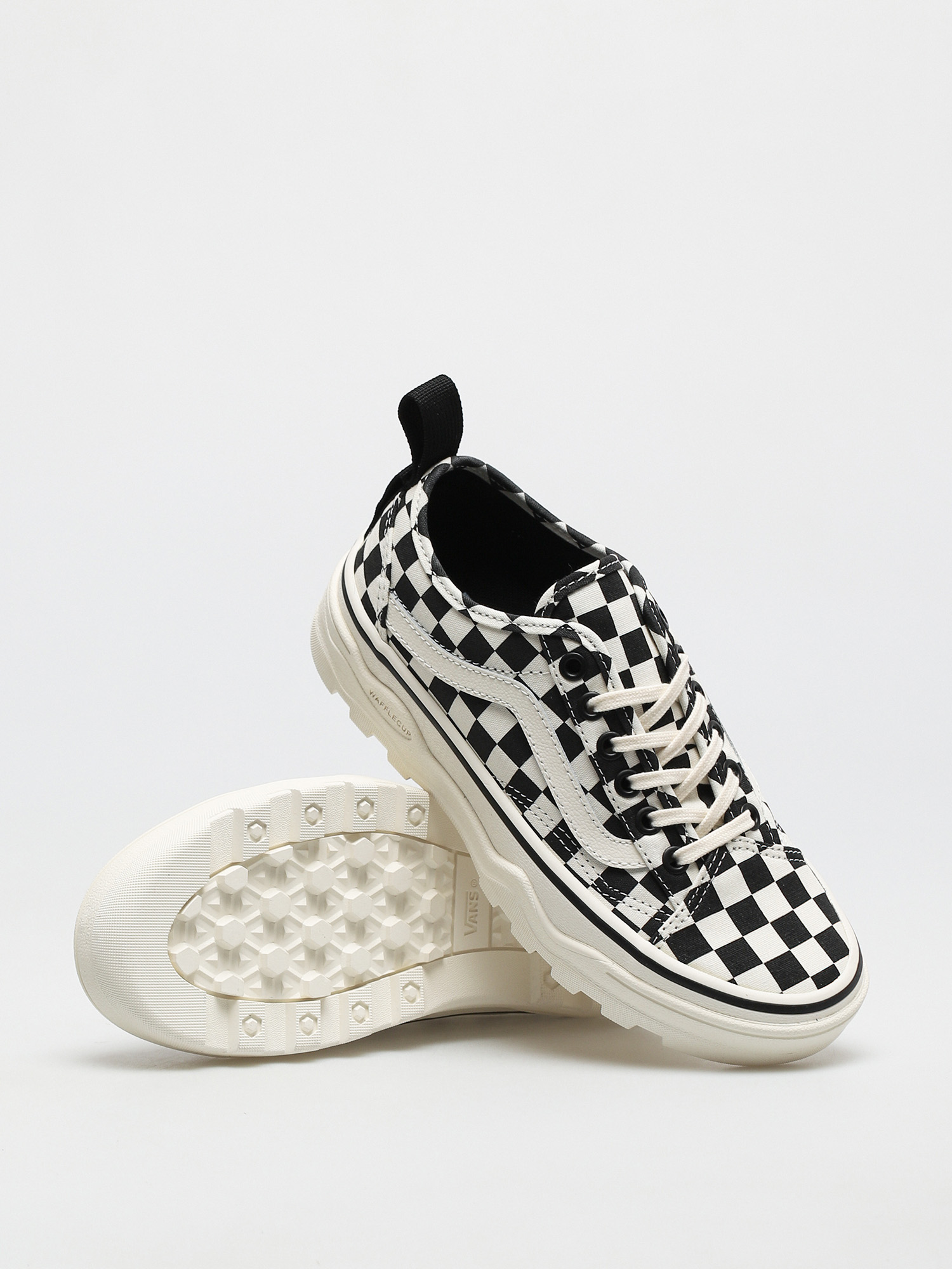 Vans Sentry Old Skool Wc Shoes (checkerboard/marshmallo)