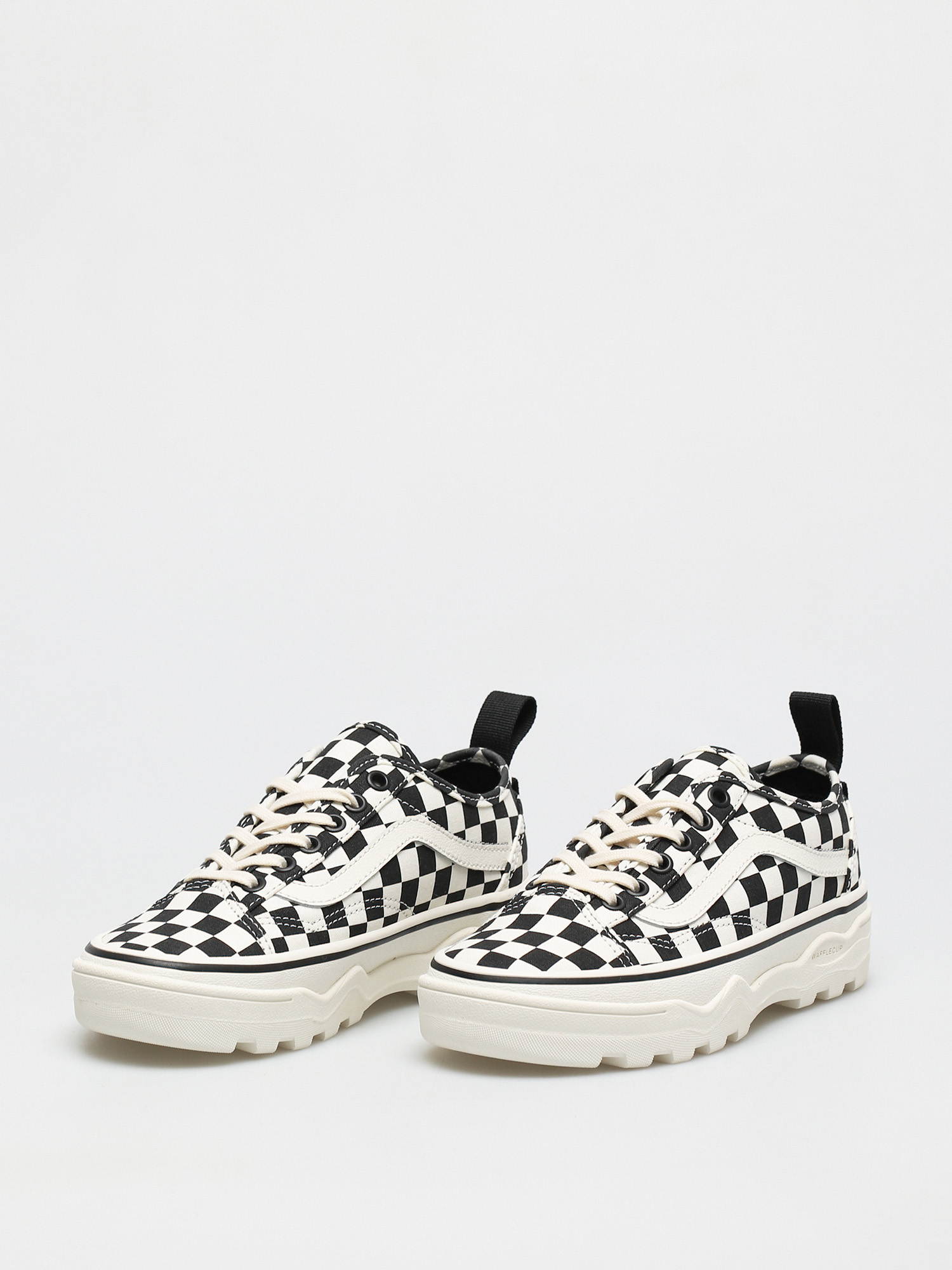 Vans Sentry Old Skool Wc Shoes (checkerboard/marshmallo)